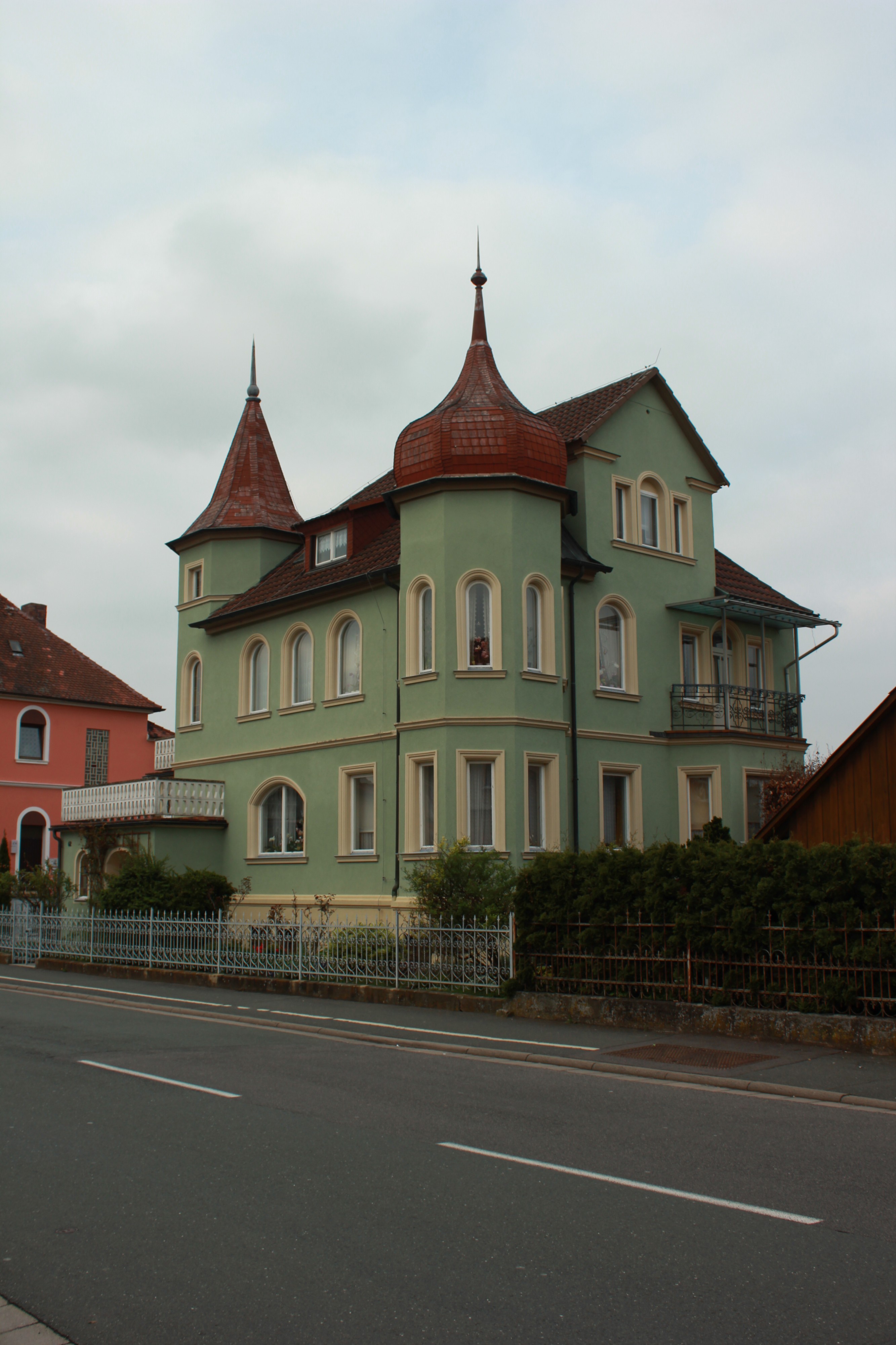 Bad Staffelstein, Bahnhofstraße 62 Villa Marie (MGK04359)