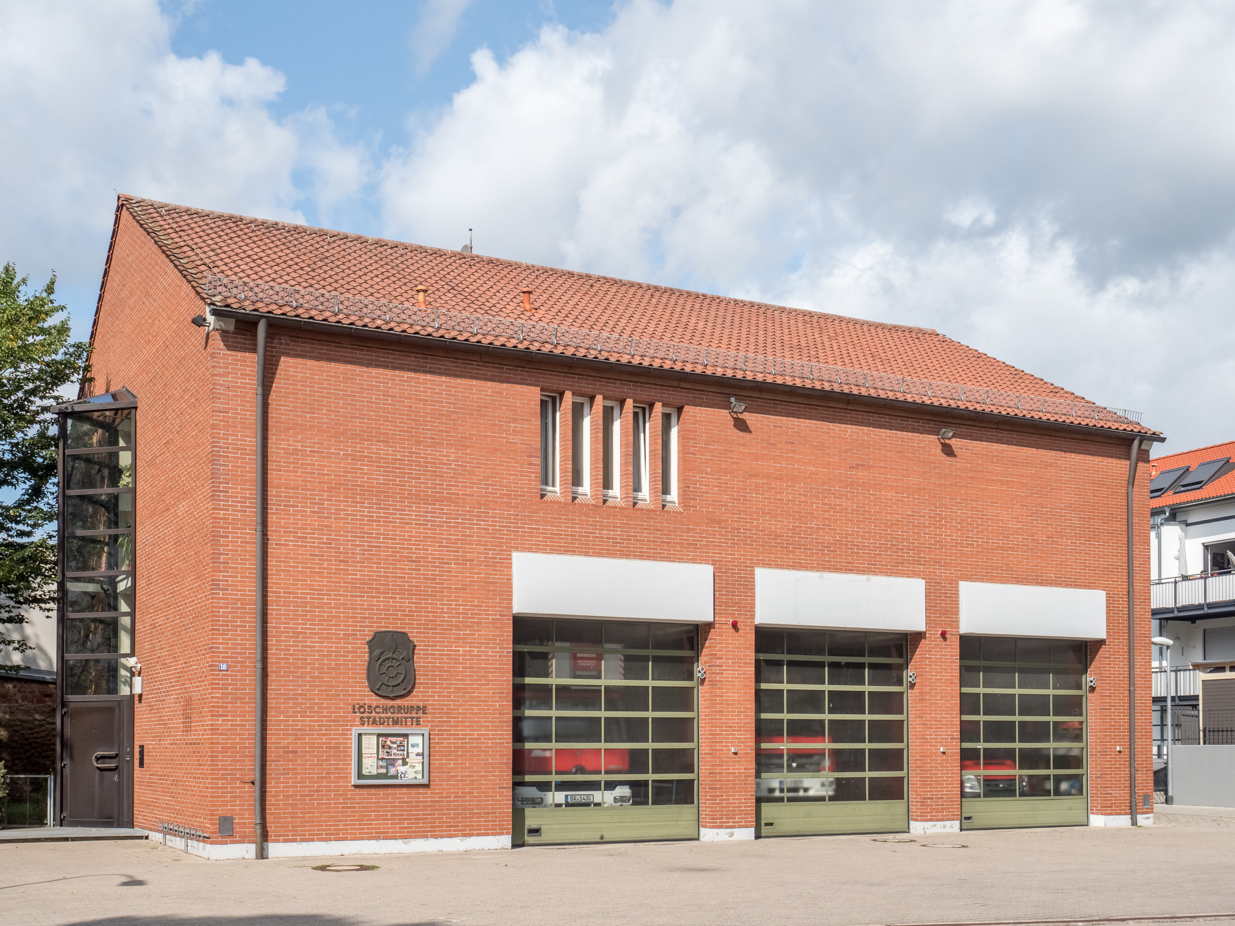 Bamberg Feuerwache Mitte 0869