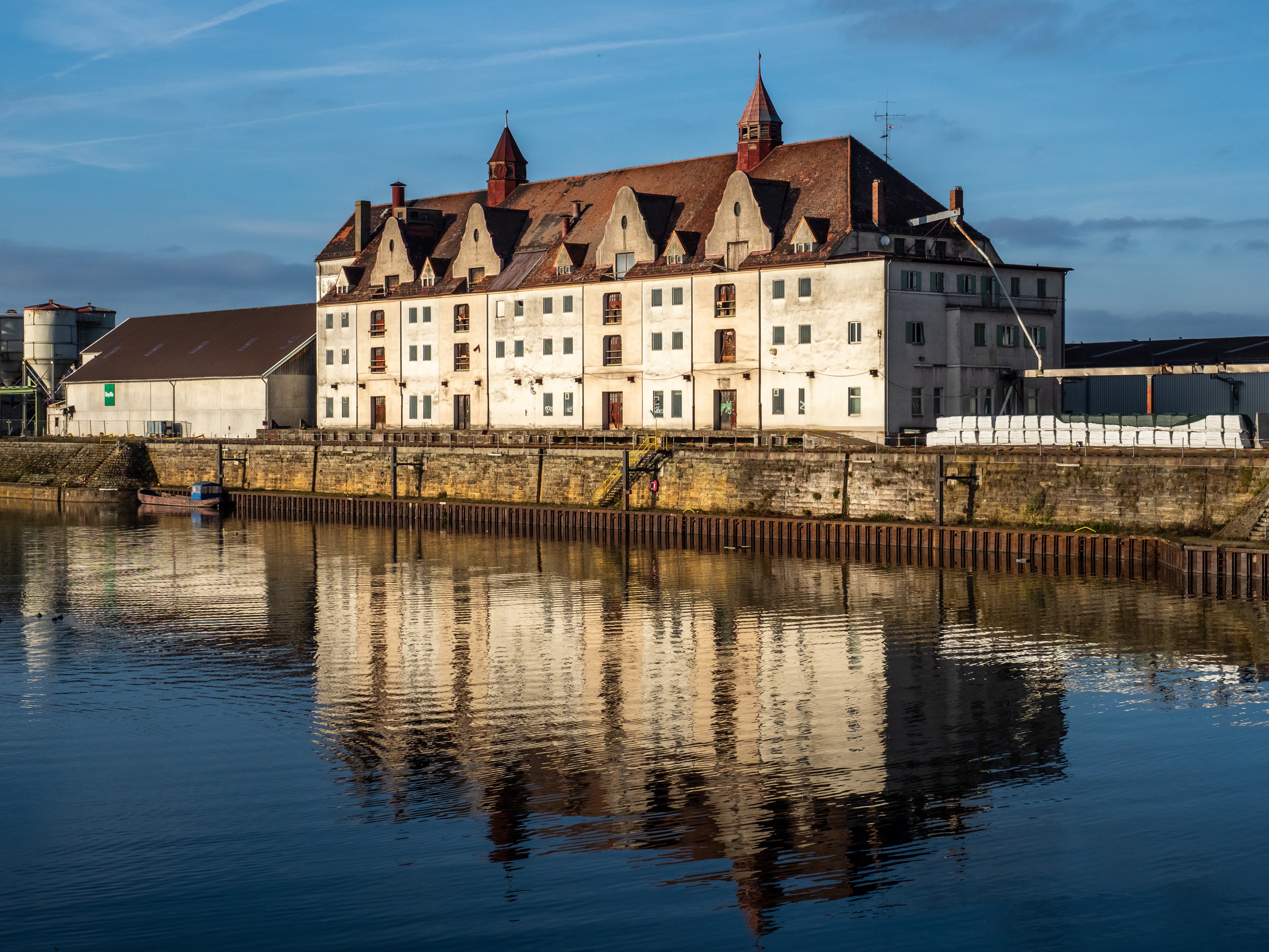 Bamberg Hafen Speicher 012007