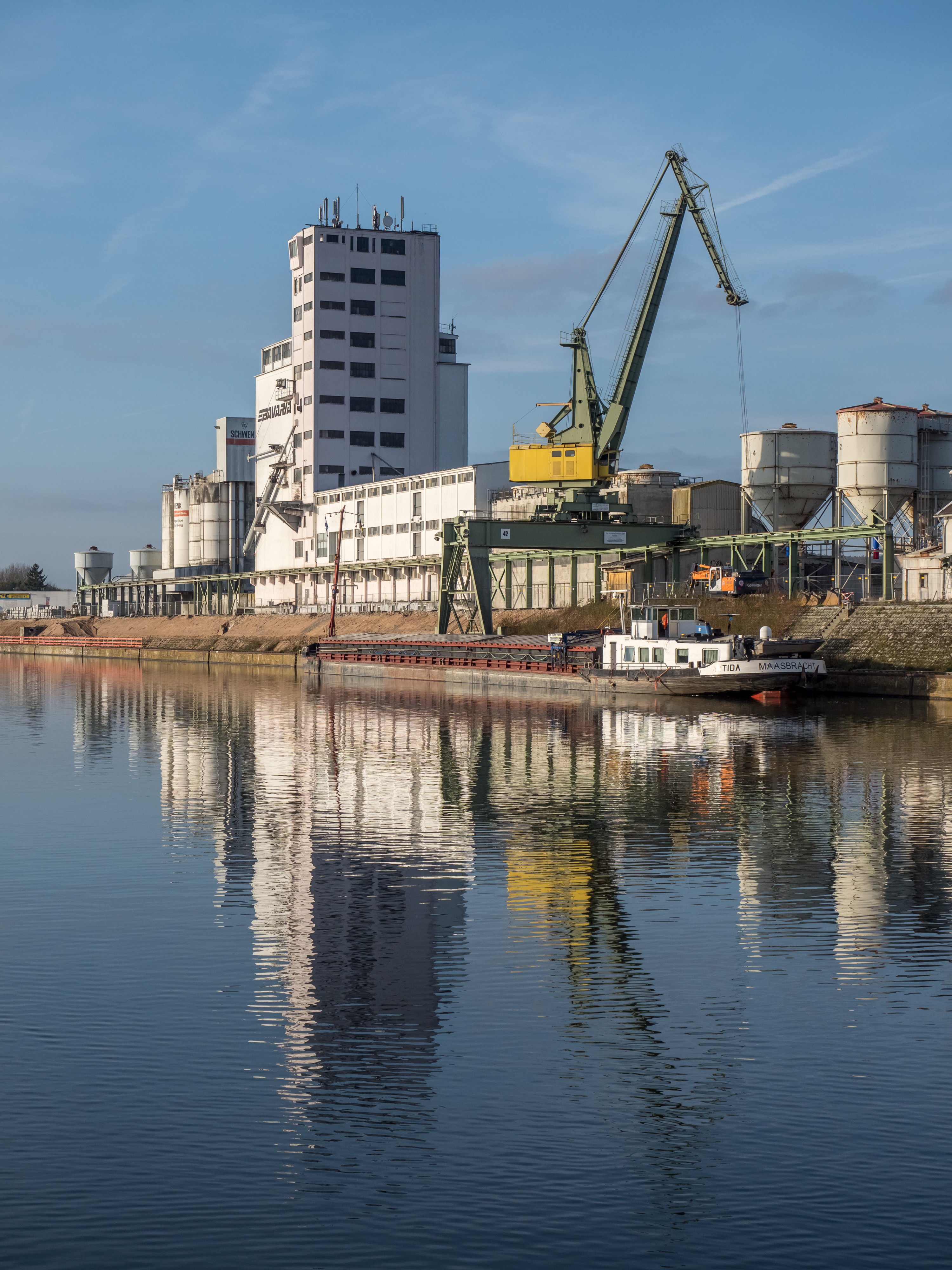 Bamberg Hafen Speicher 012015