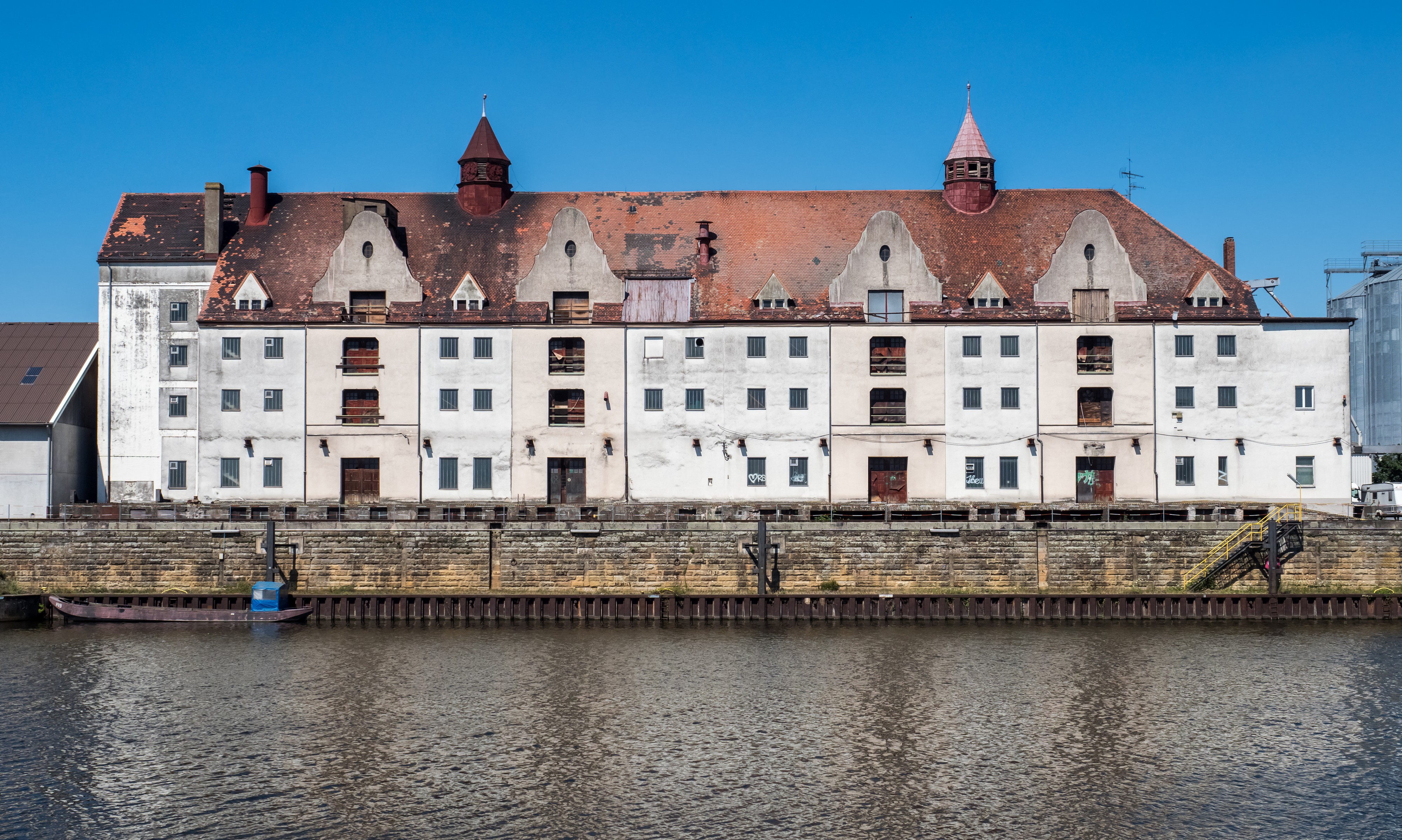 Bamberg Hafen Speicher 17RM1022
