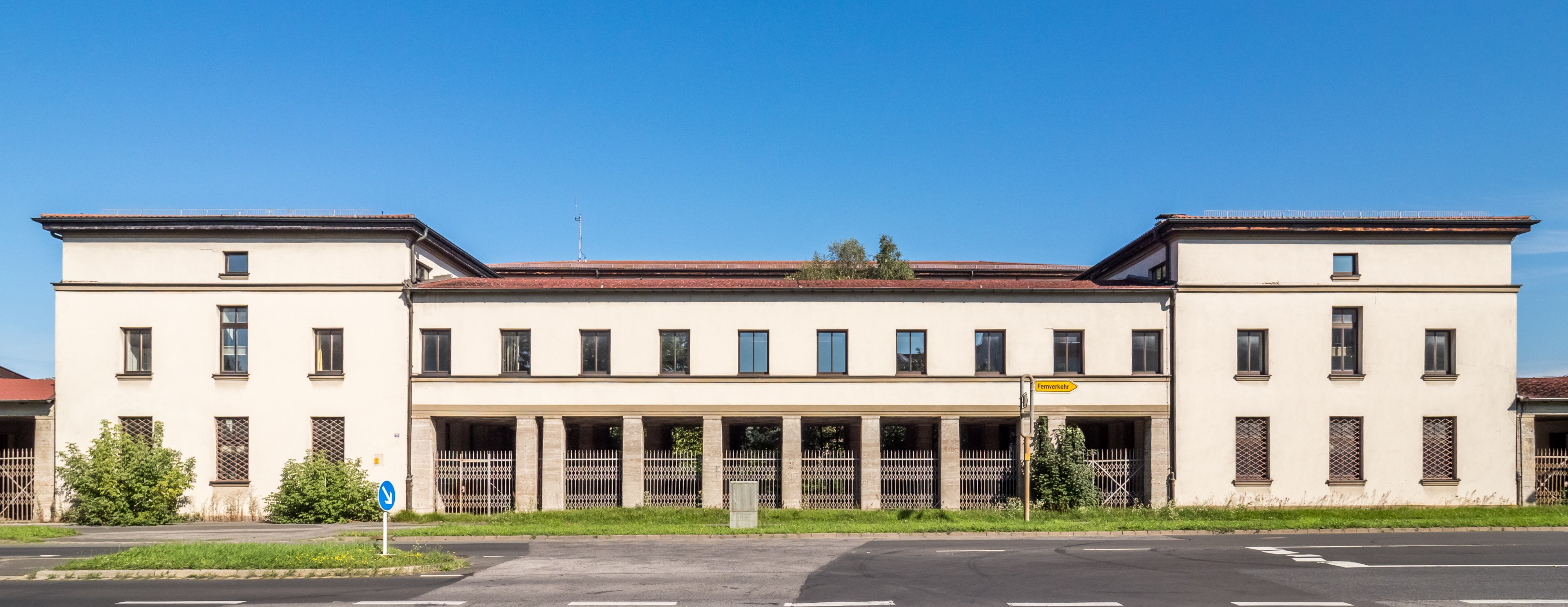 Bamberg Hauptkraftpostwerkstätte 0291