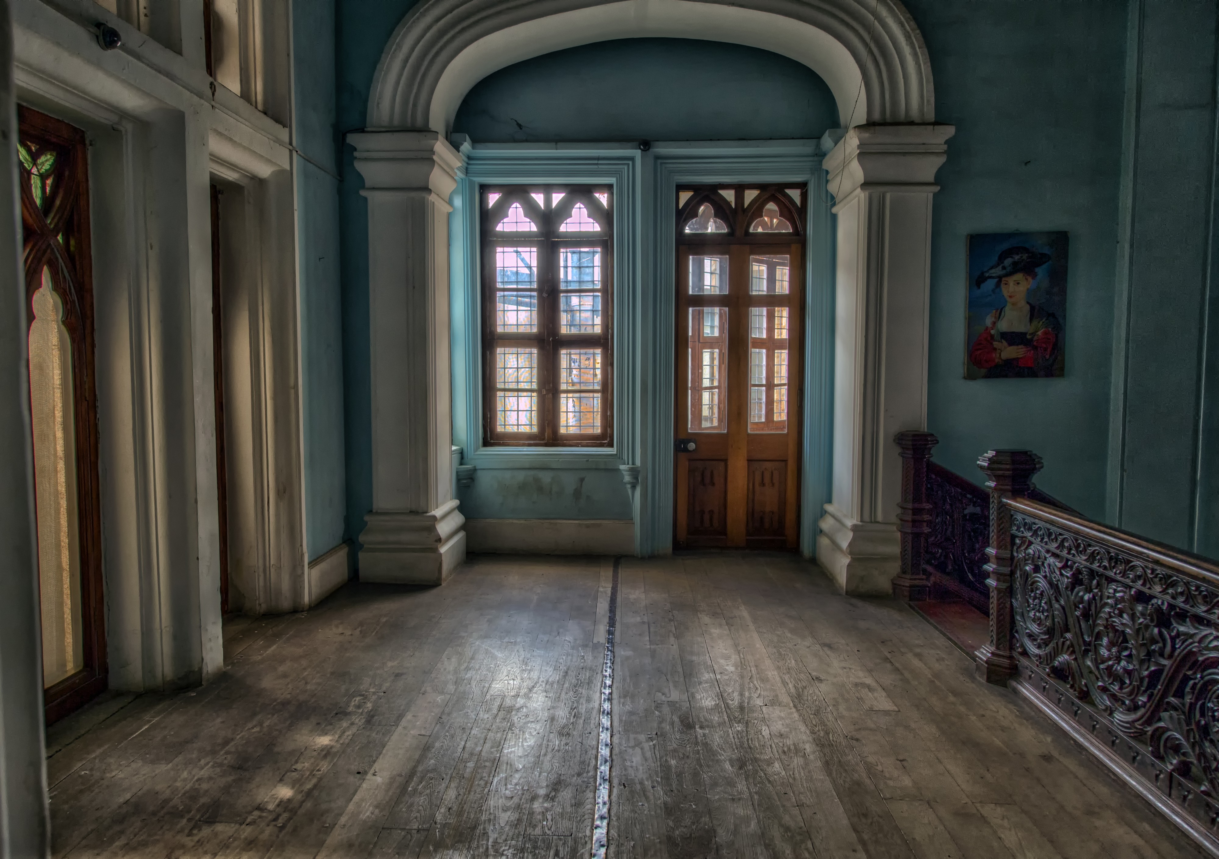 Bangalore Palace (passageway) (15894667995)
