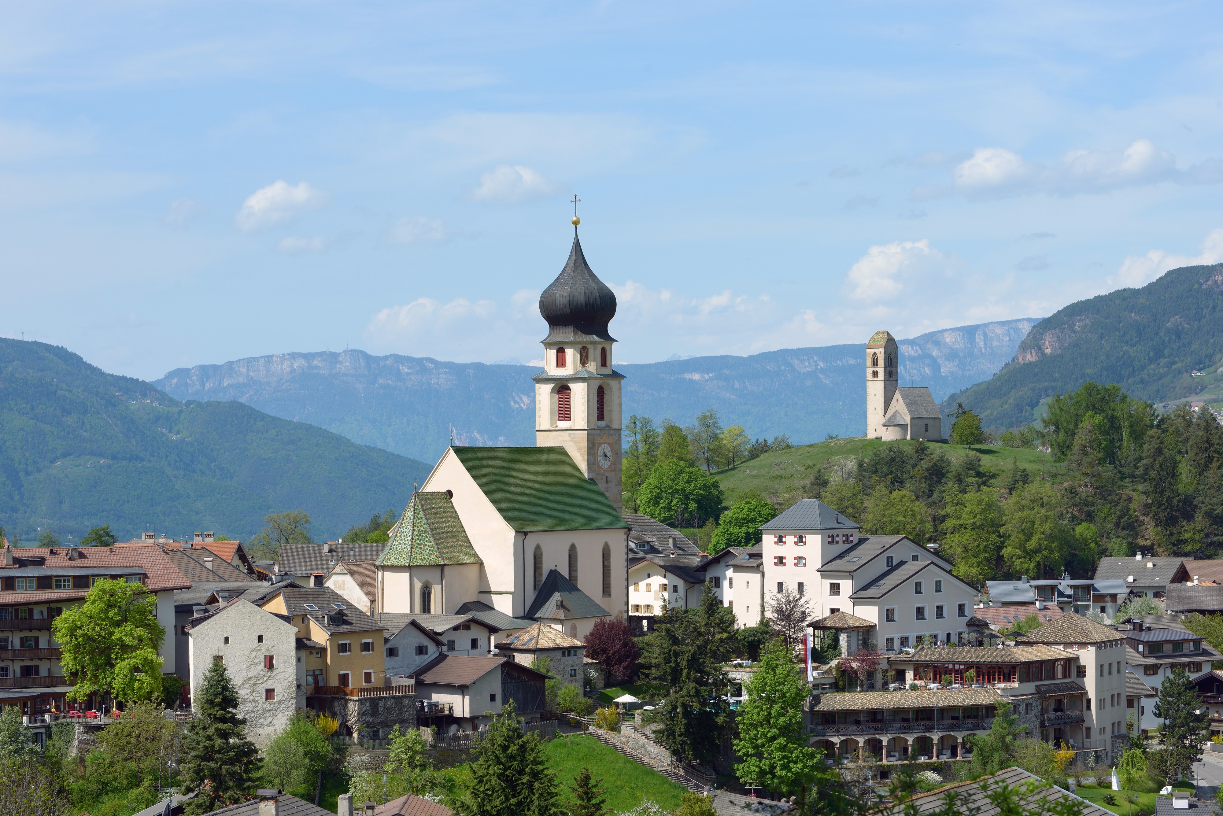 Baudenkmäler in Völs am Schlern