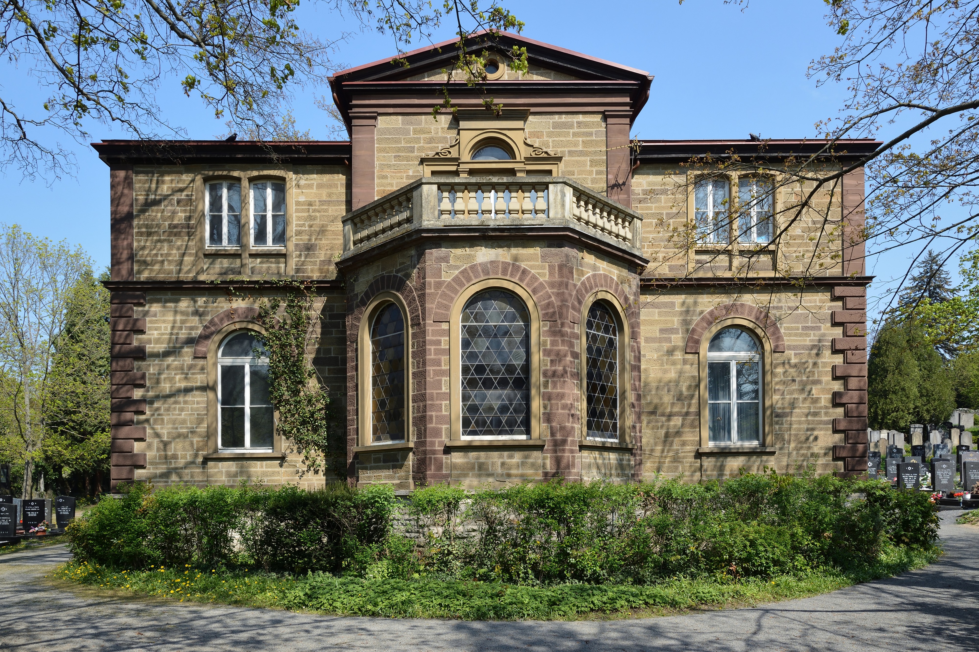 Bayern, Würzburg, Jüdischer Friedhof (Würzburg) NIK 5090