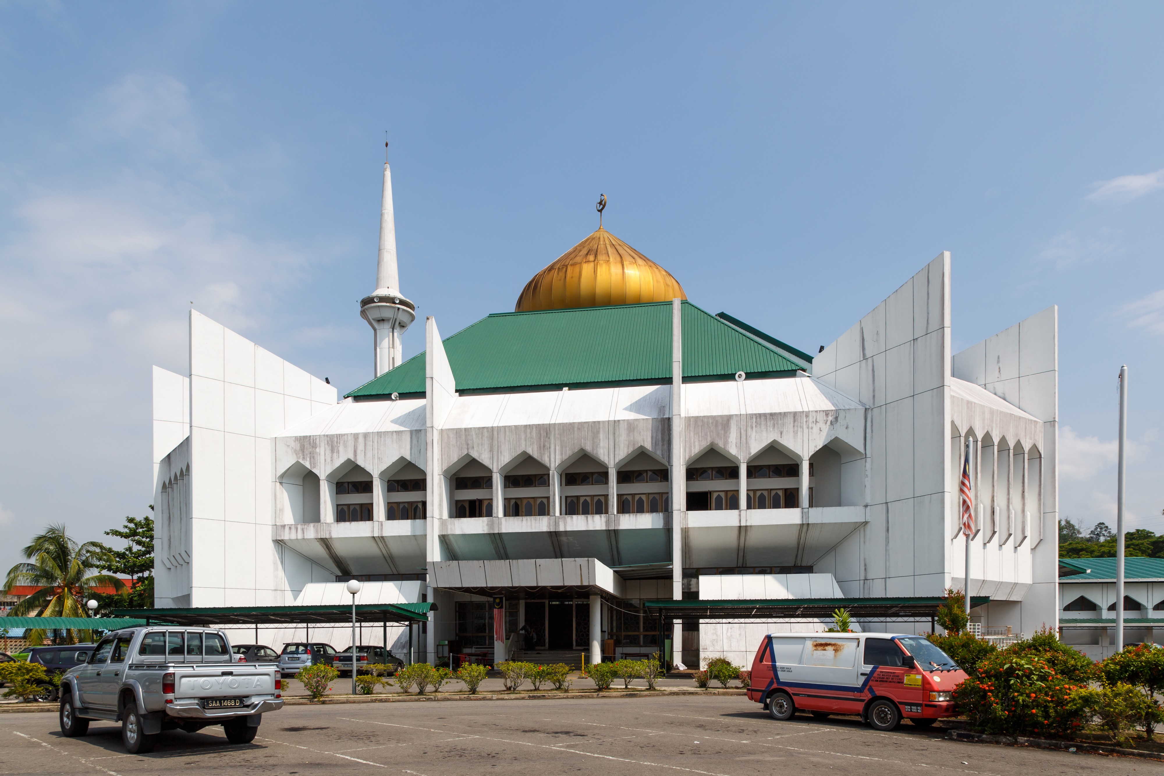 Beaufort sabah Masjid-Daerah-Beaufort-01