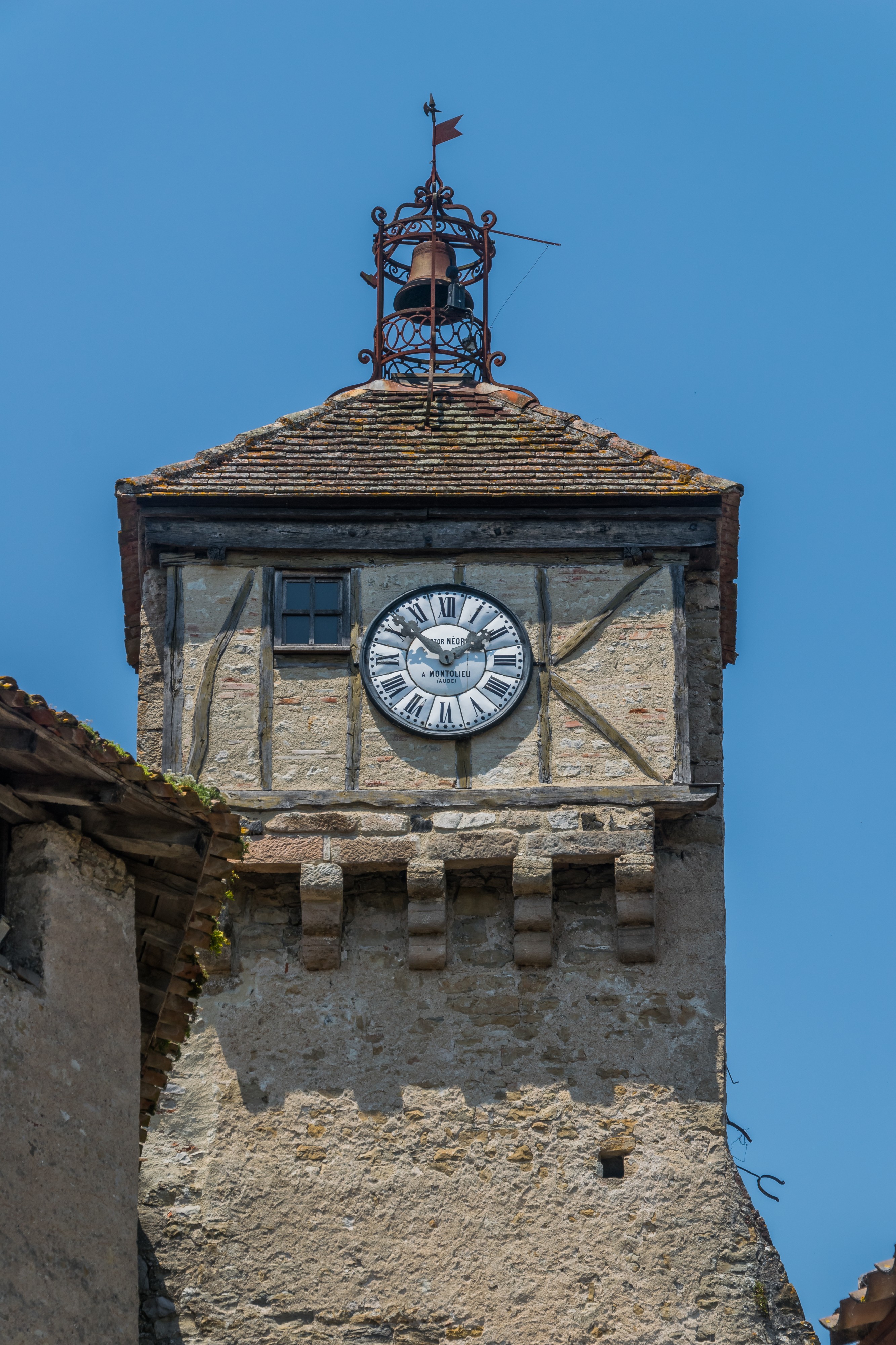 Belfry at the Saint Catherine Church