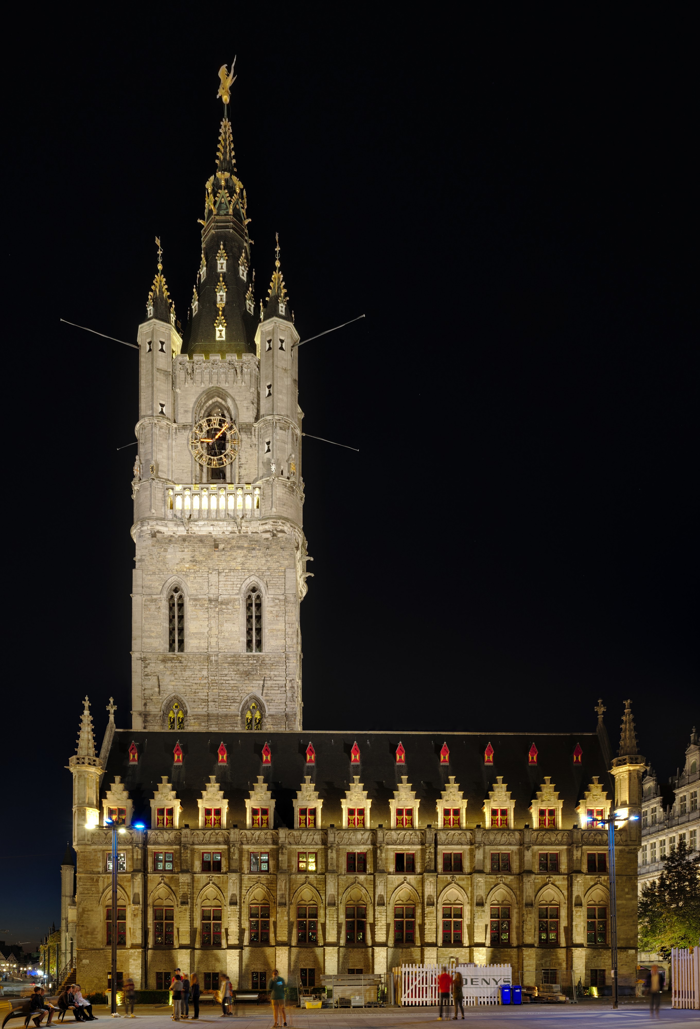 Belfry of Ghent (DSCF0285-DSCF0289)