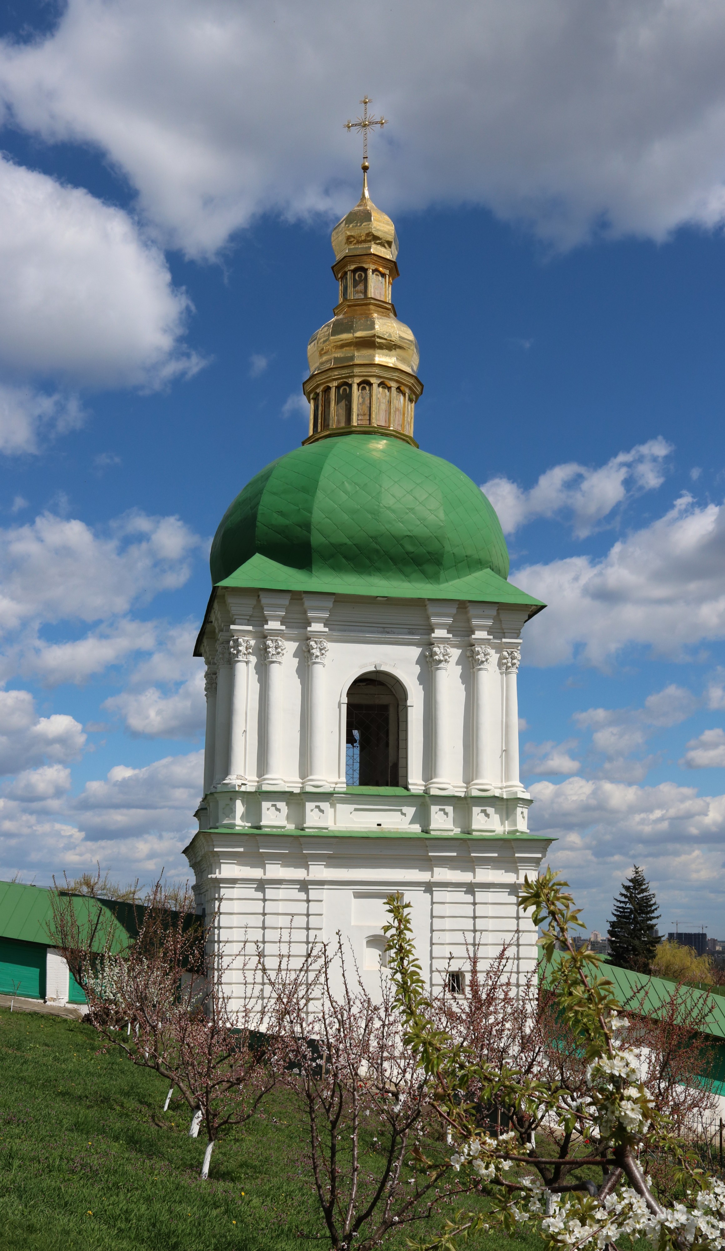Belfry of nearby caves 2018 G2