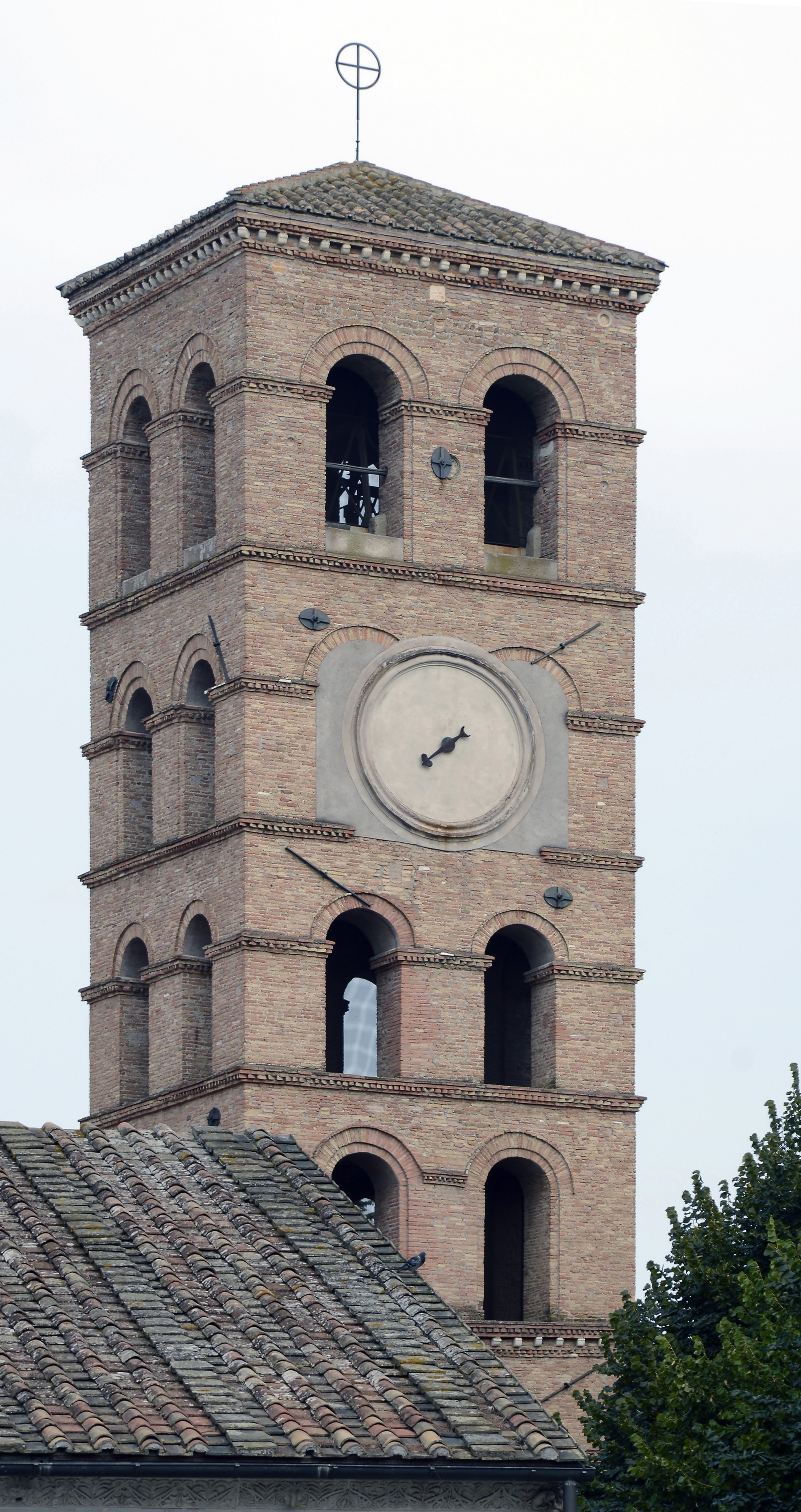 Bell tower of San Lorenzo outside the walls