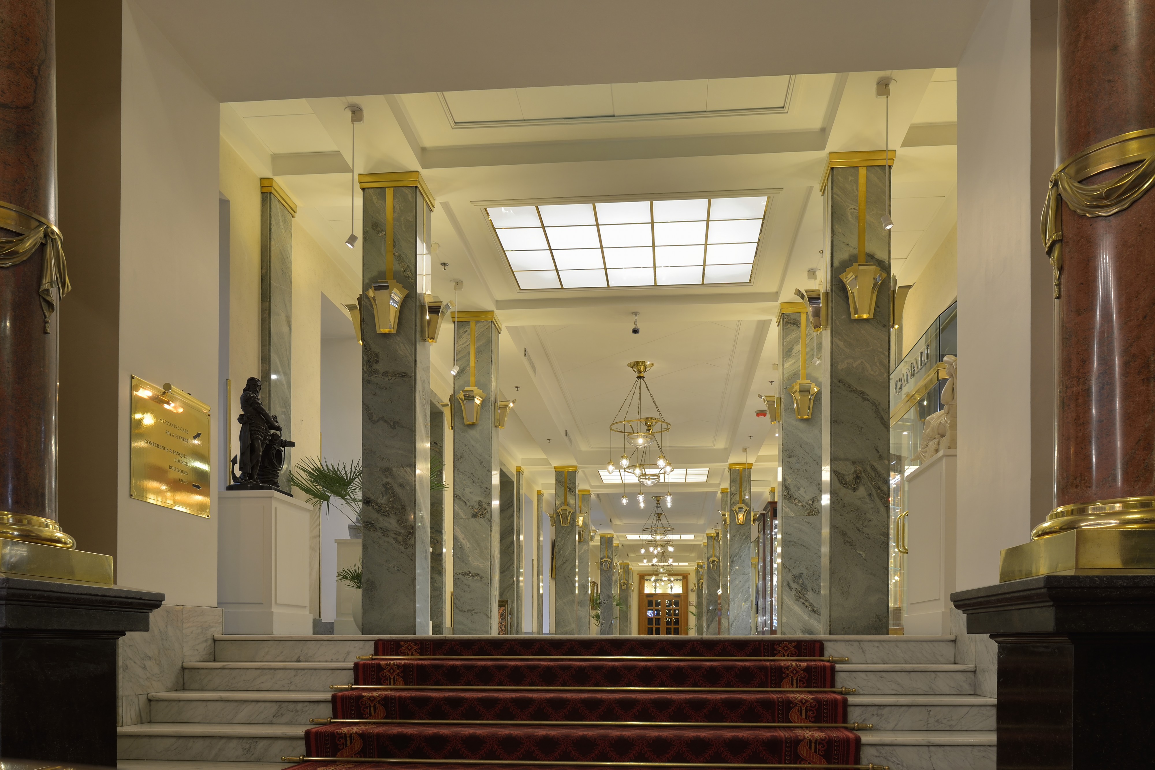 Belmond Grand Hotel Europe Saint Petersburg Hall
