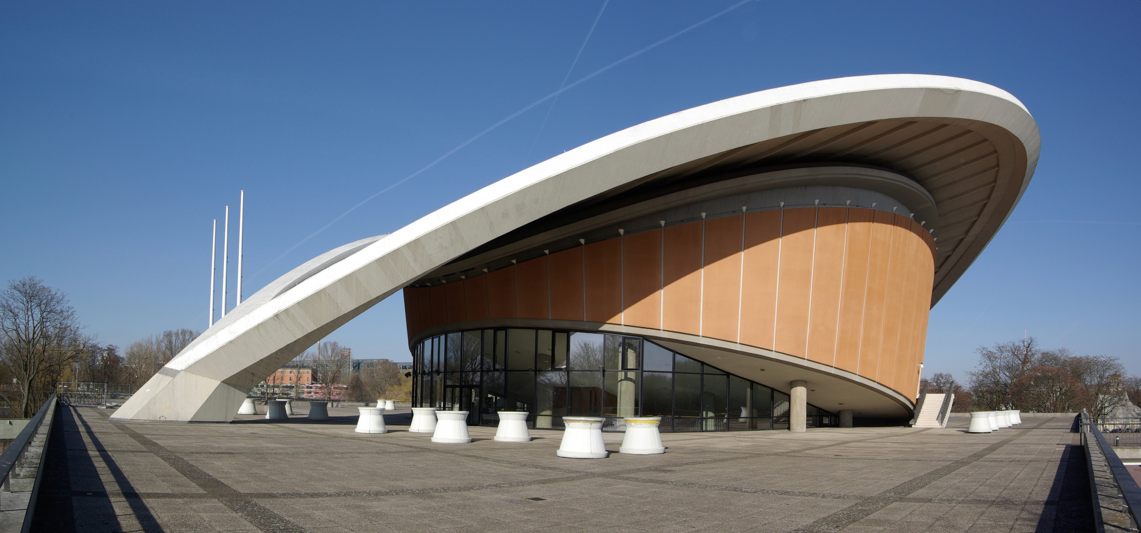 Berlin Kongresshalle BW 1