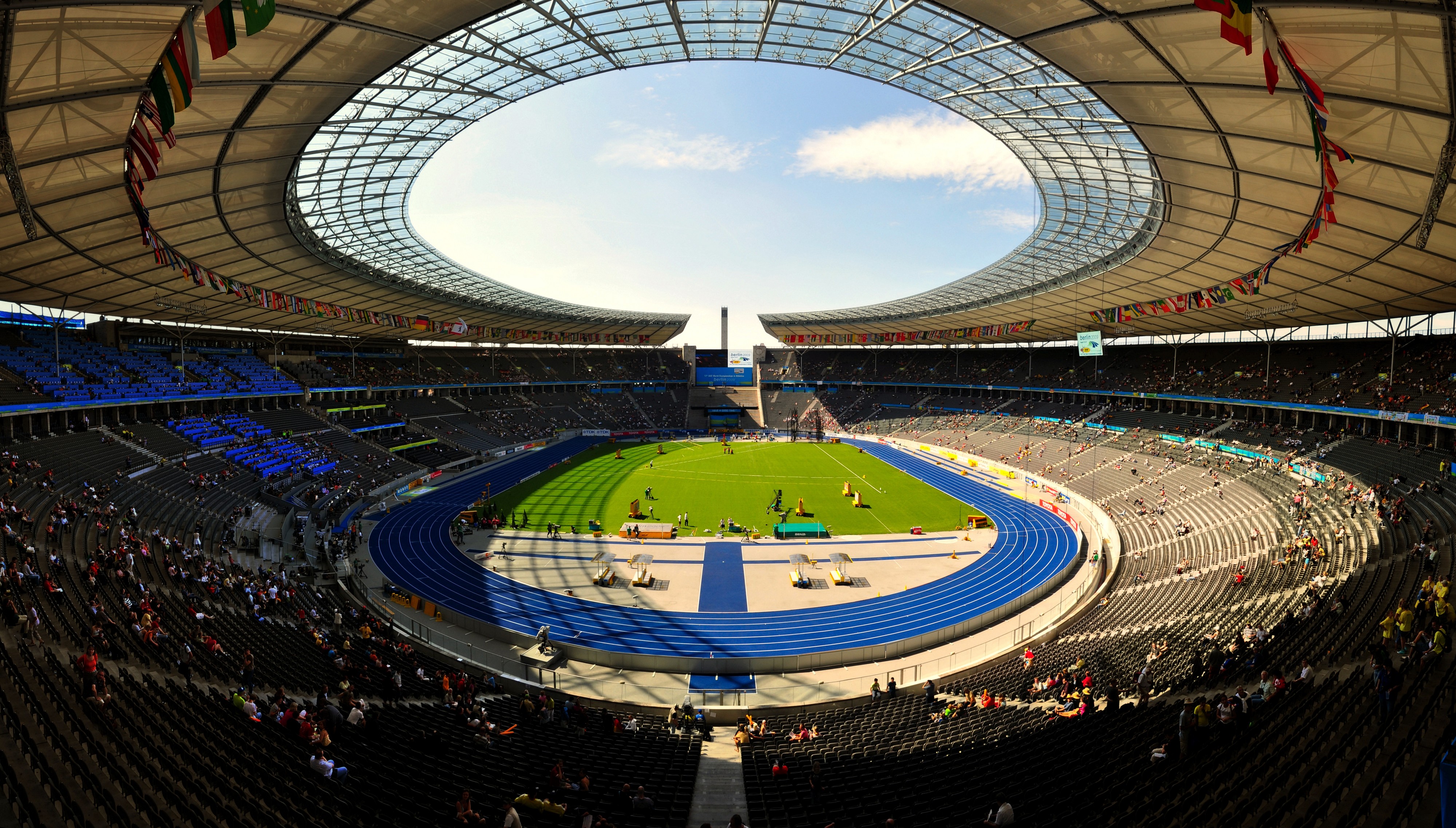 Berliner Olympiastadion day
