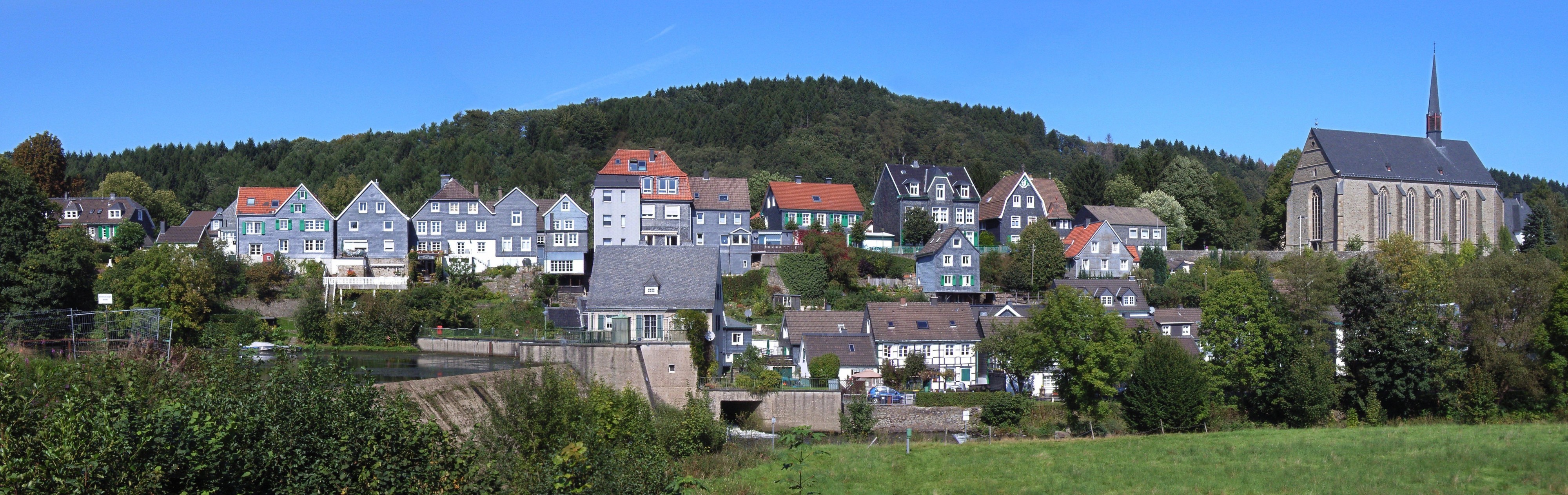 Beyenburg panorama