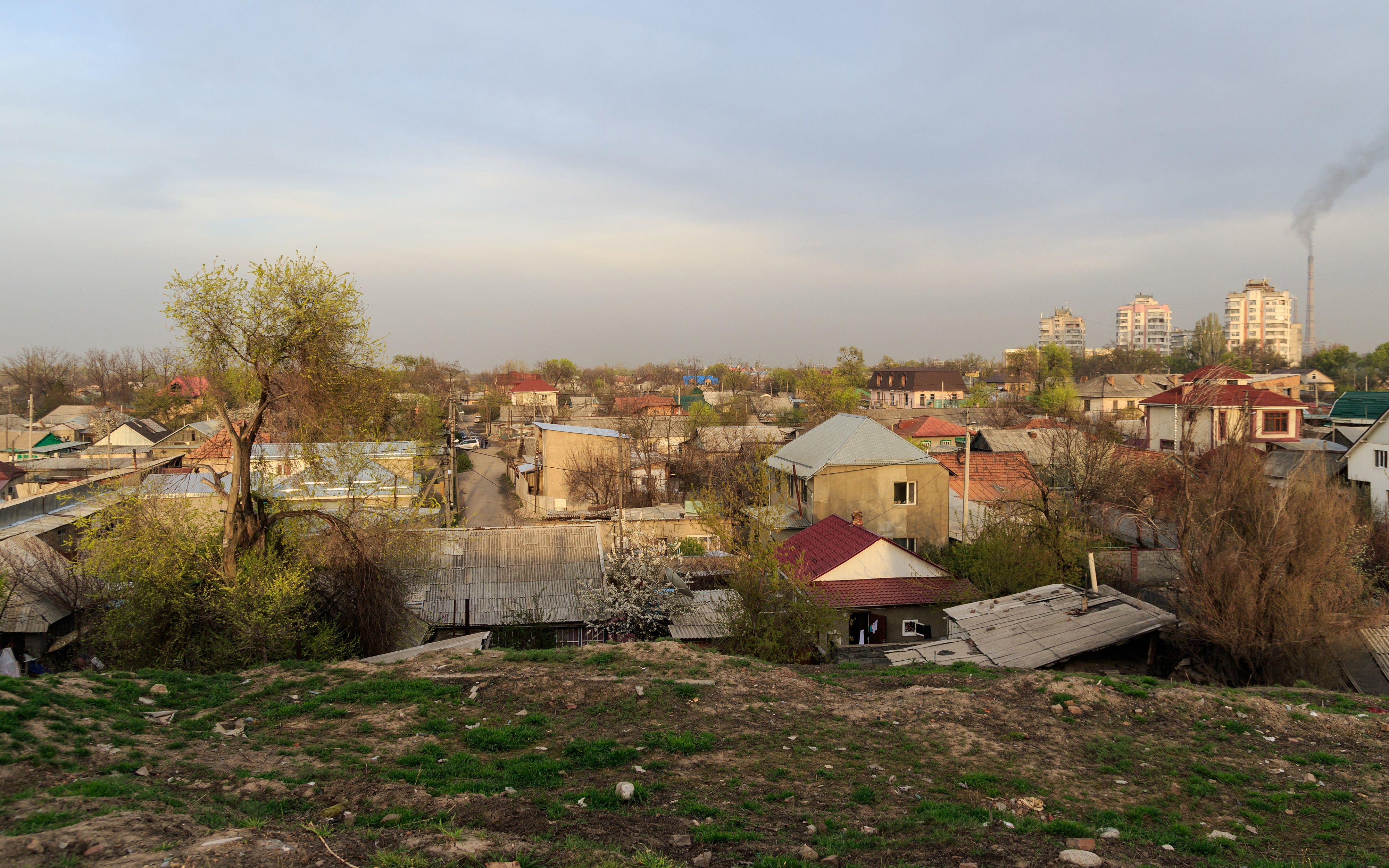 Bishkek 03-2016 img44 Kuznechnaya fortress