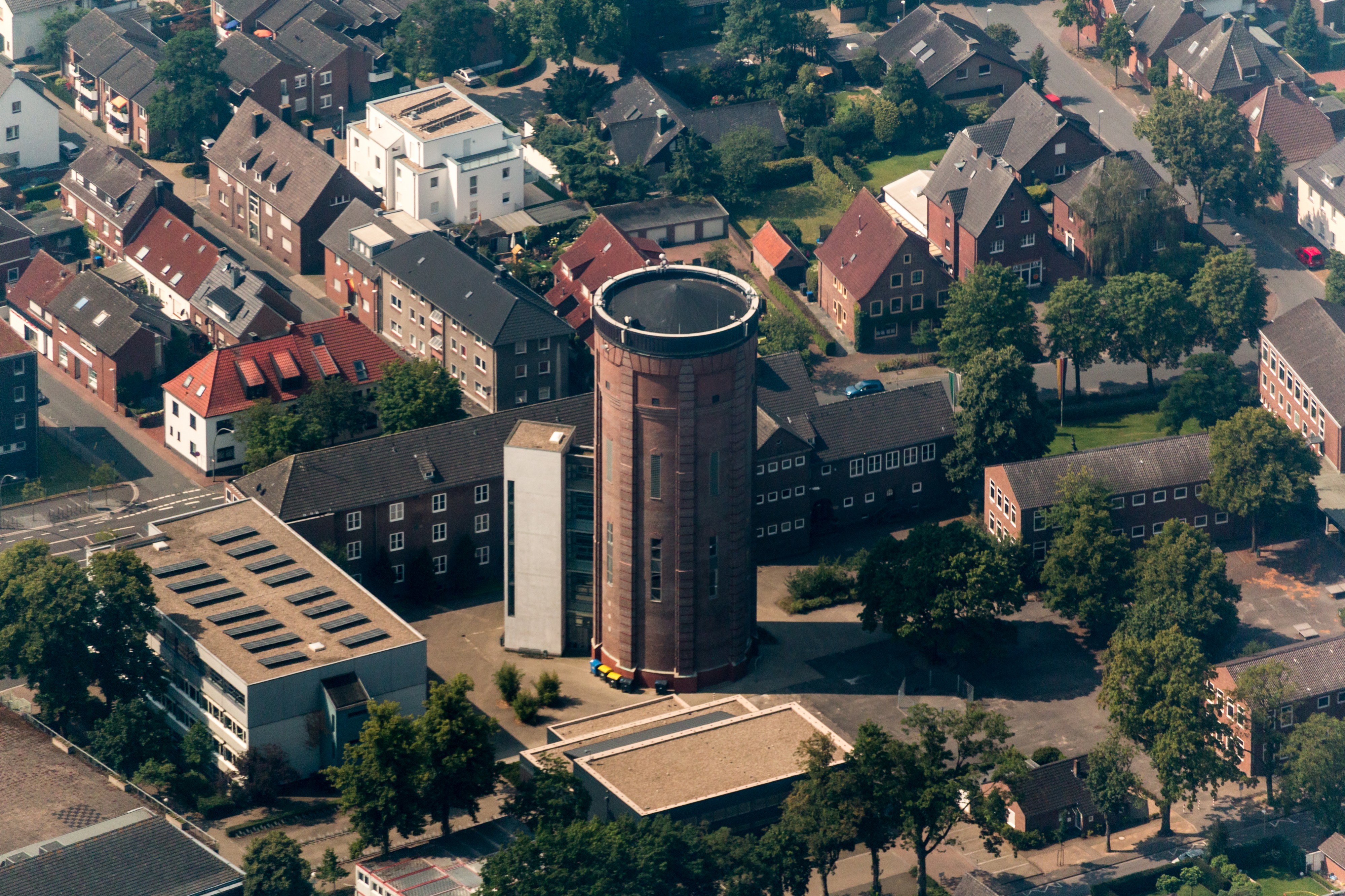 Bocholt, Wasserturm -- 2014 -- 2131