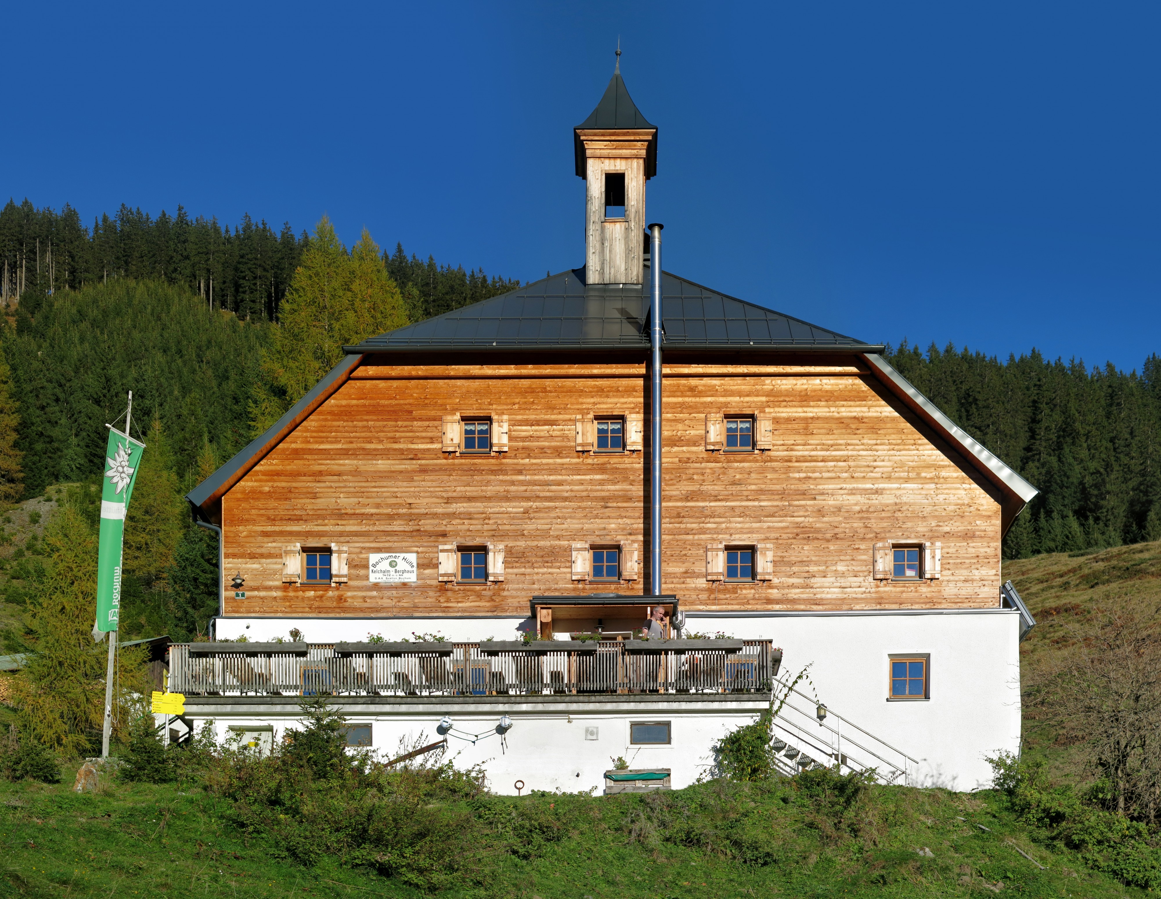 Bochumer Hütte 2017