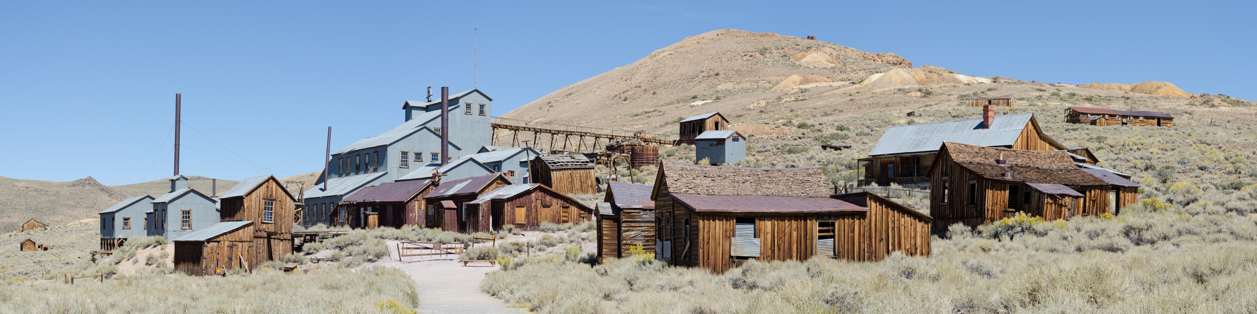 Bodie September 2016 panorama 1