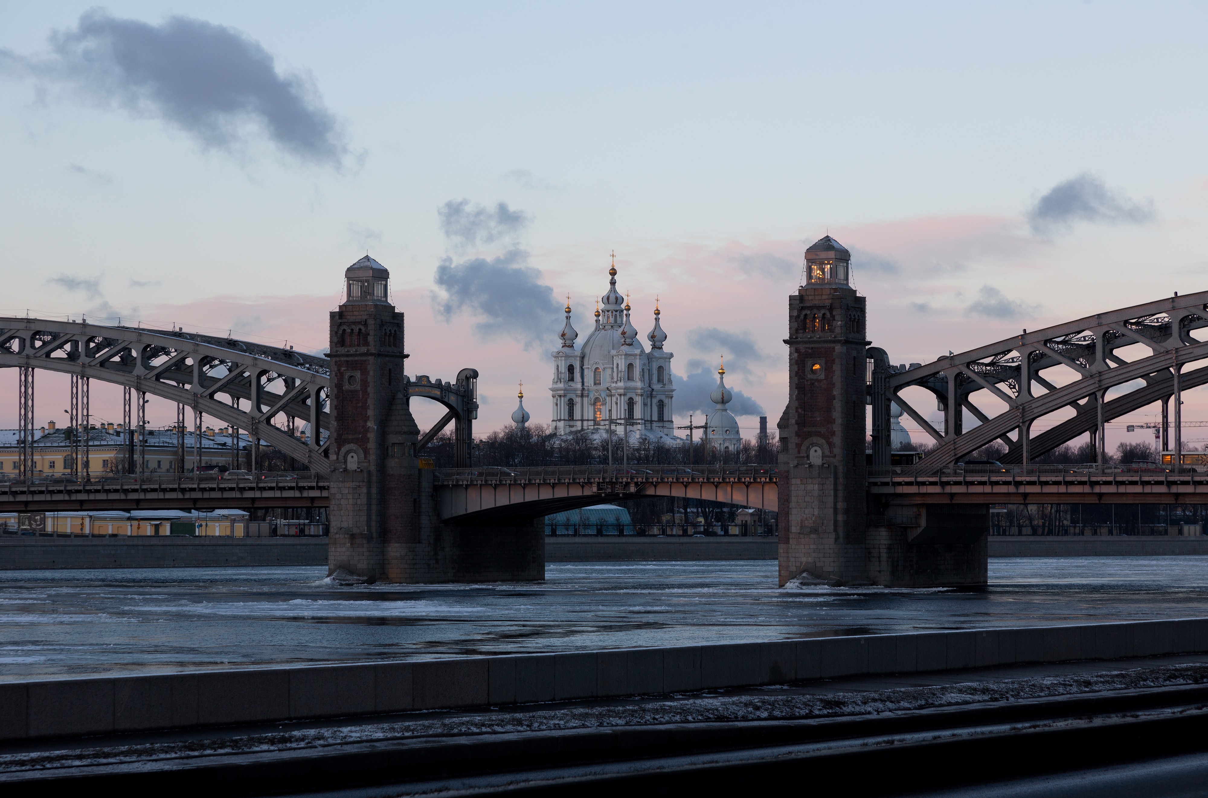 Bolsheokhtinsky Bridge SPB 04