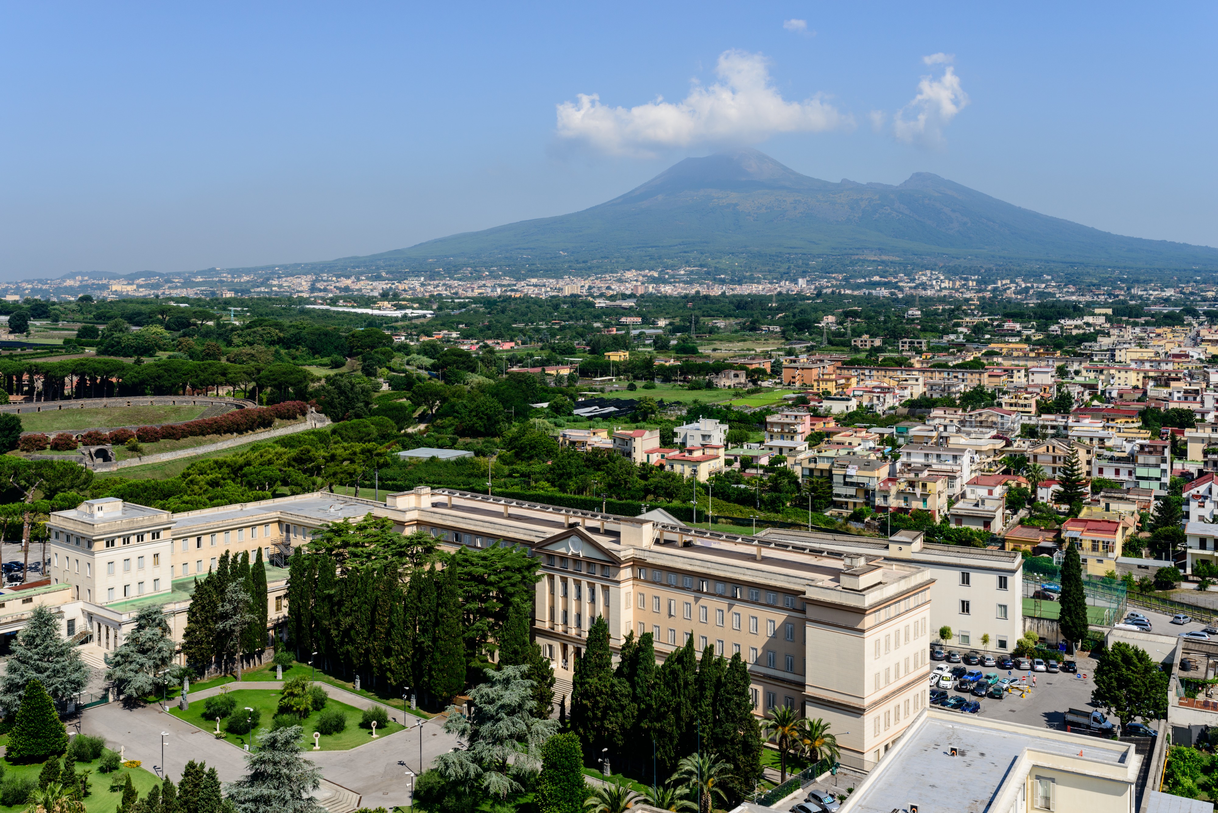Boscoreale - Pompei - Vesuvius - Campania - Italy - 2013