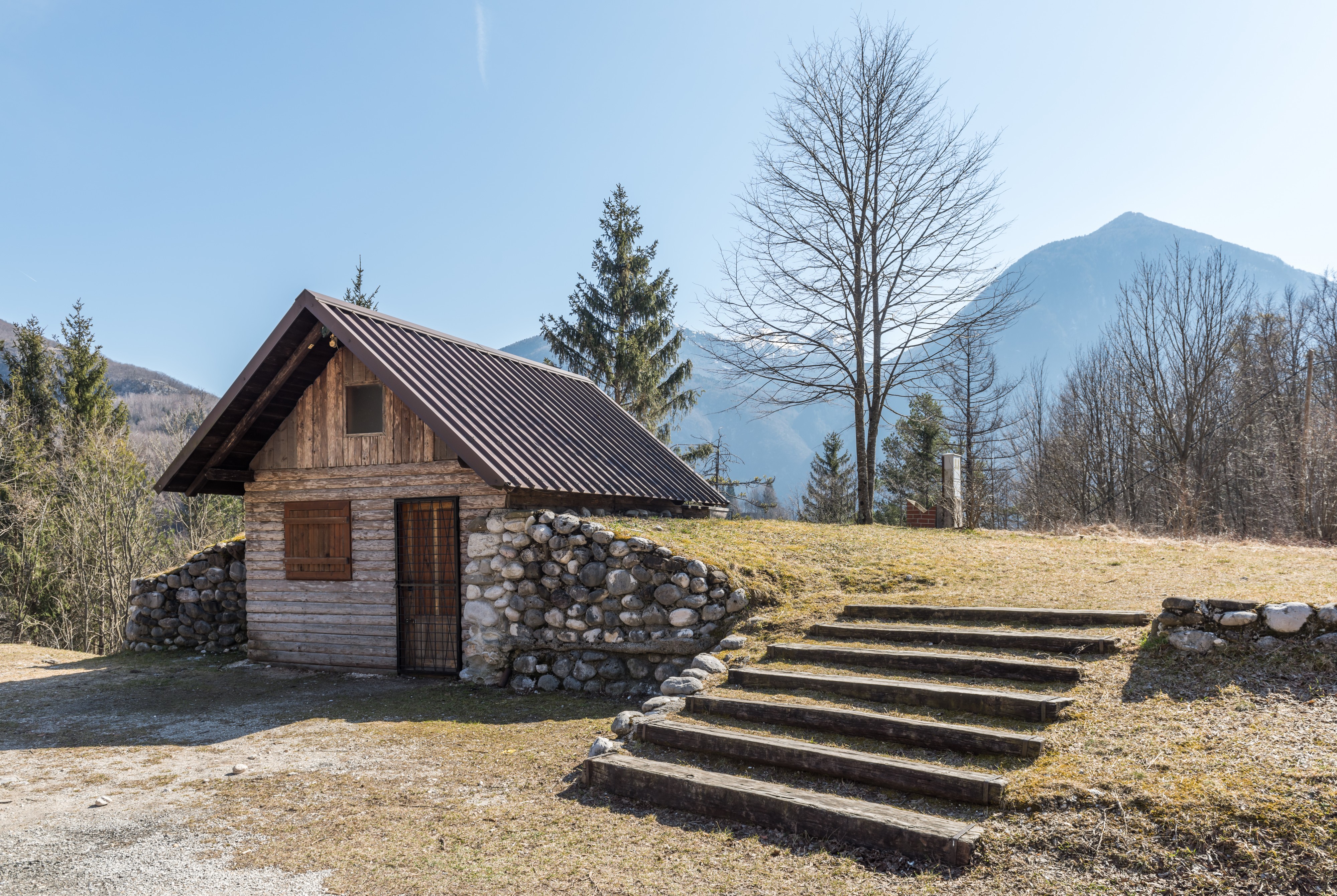 Bovec Koritnica oesterr-ungar Frontlinie Freilichtmuseum 10032015 0669