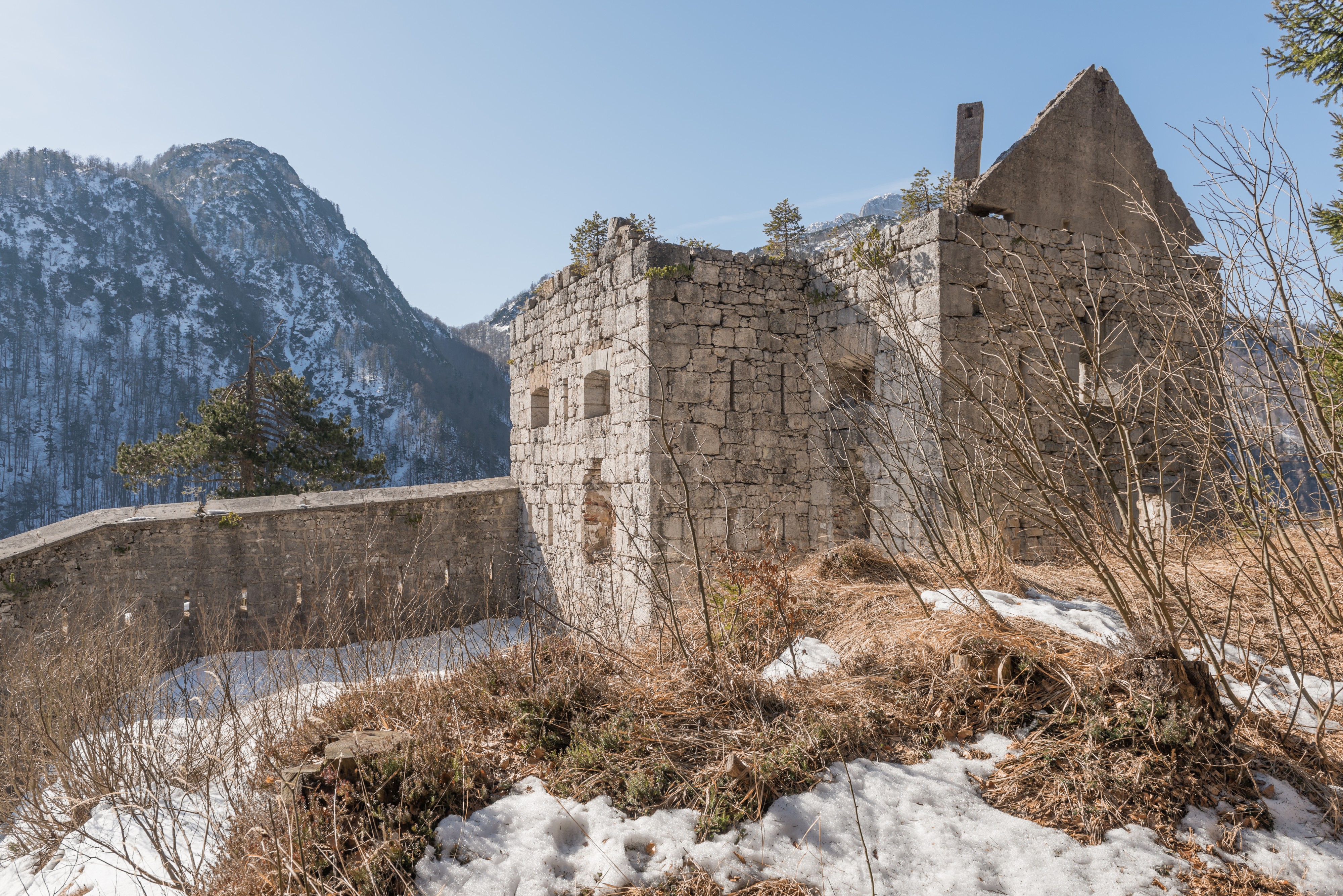 Bovec Strmec na Predelu Fort Hermann 10032015 0558