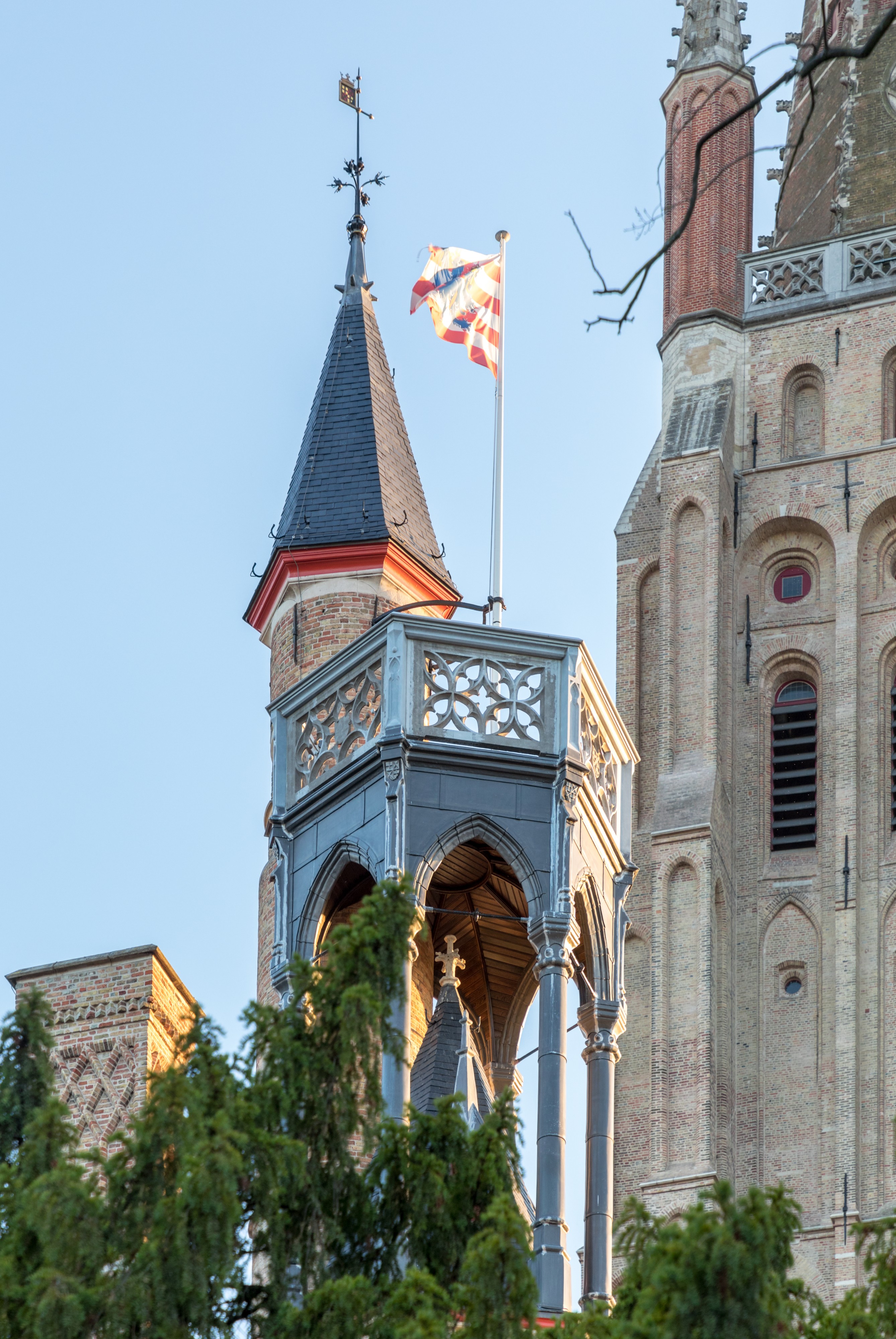 Brügge (B), Liebfrauenkirche -- 2018 -- 8610