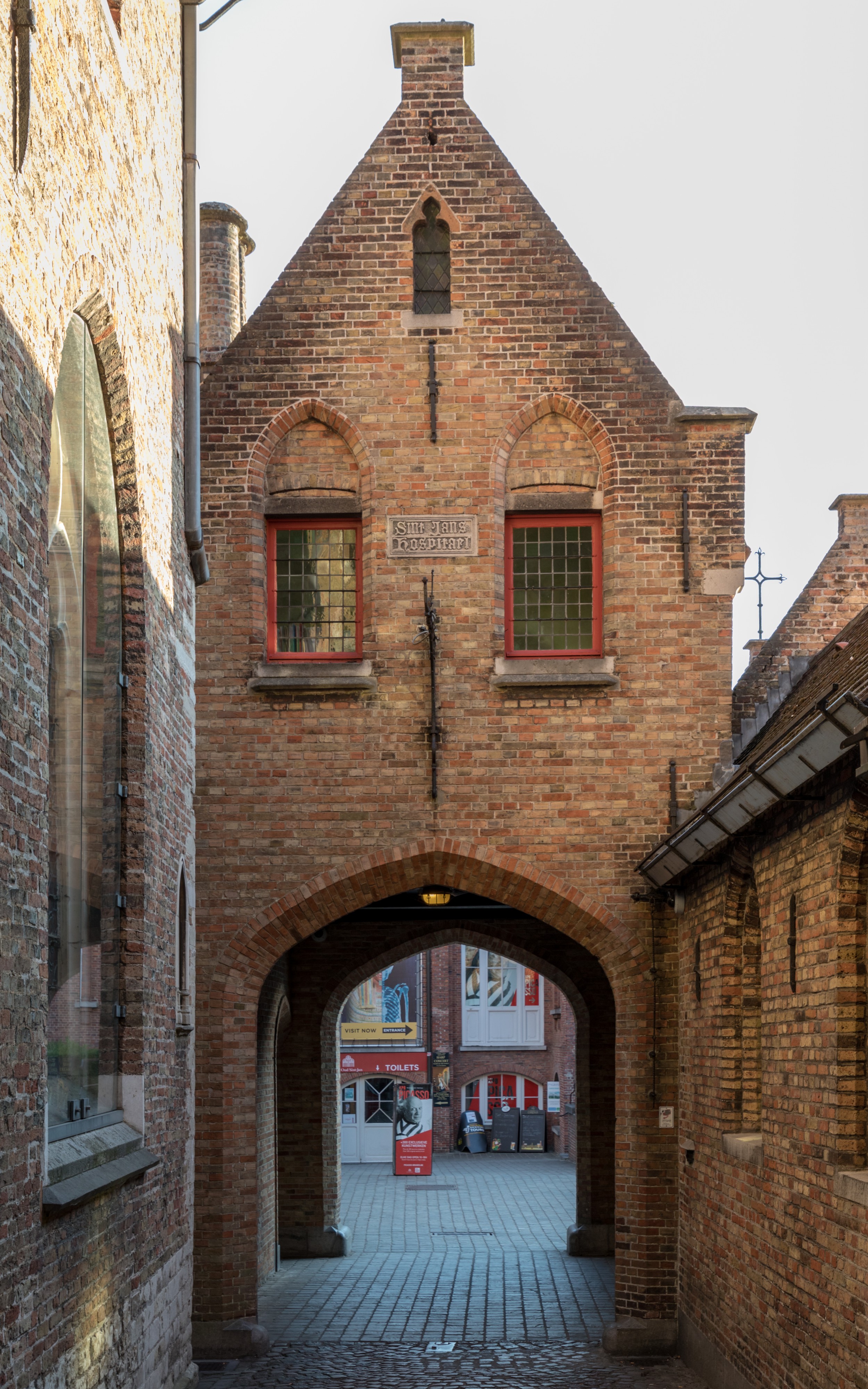 Brügge (B), Sint-Janshospitaal -- 2018 -- 8574