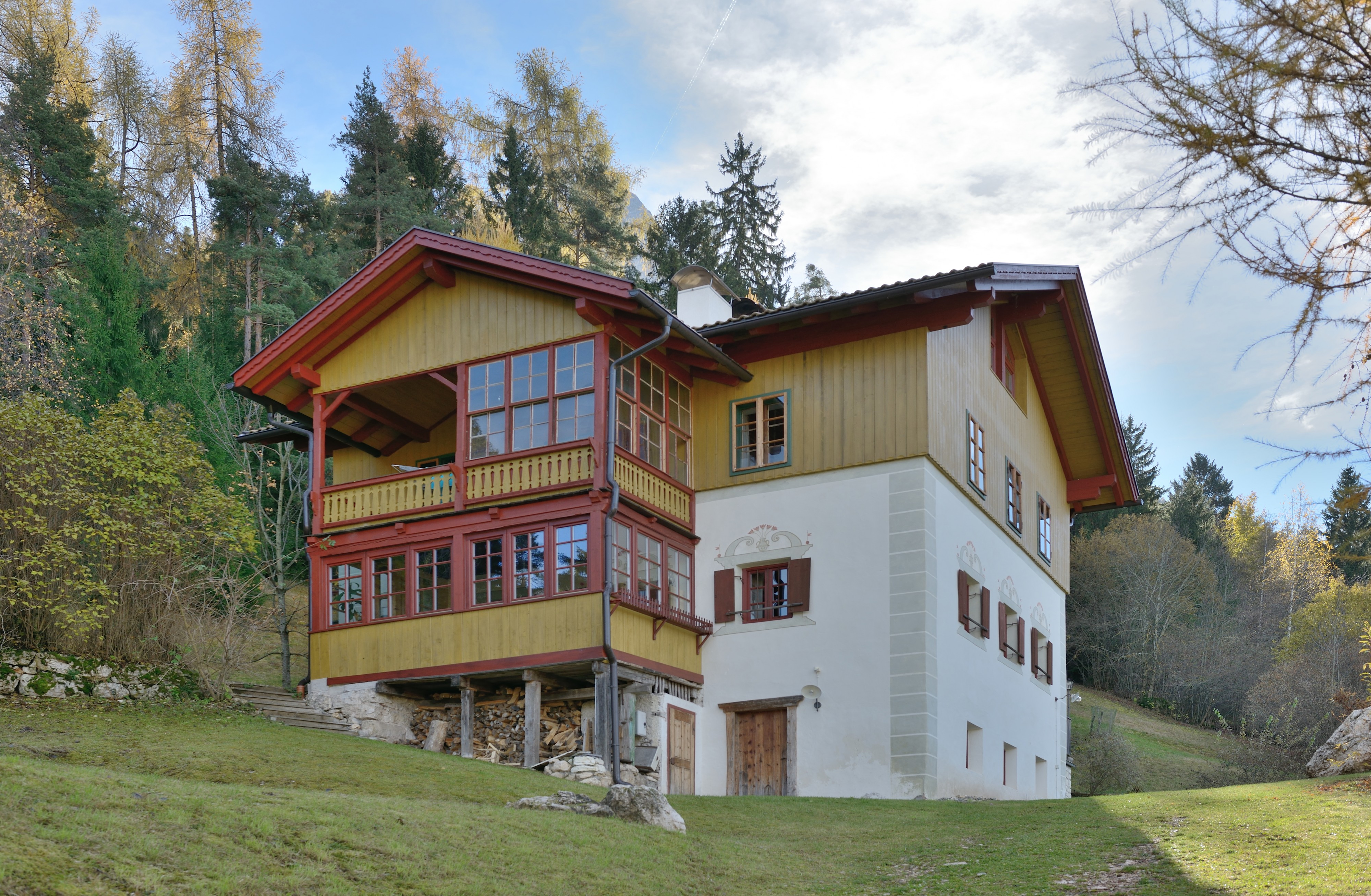 Brandhof in Seis Kastelruth