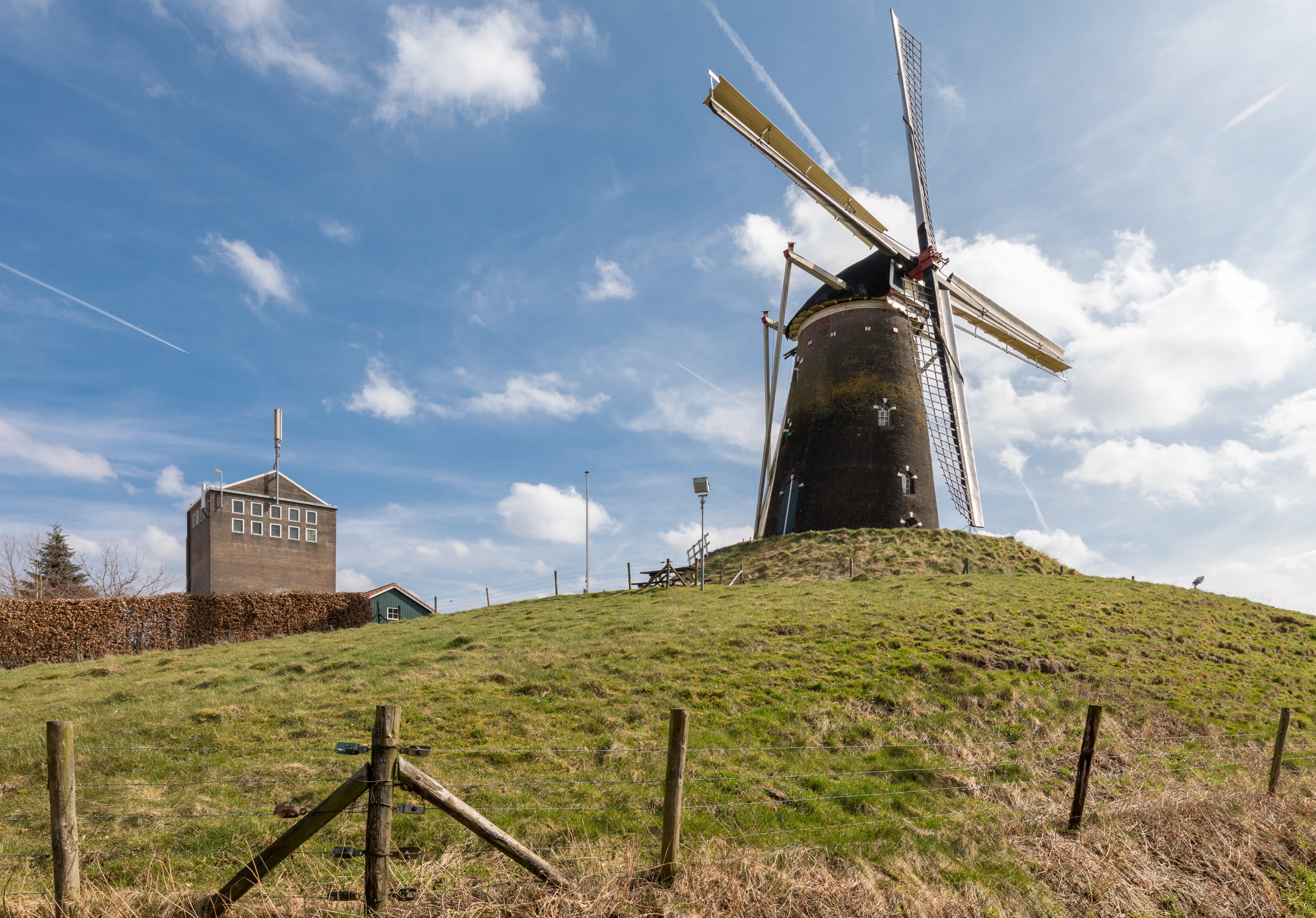 Bredevoort (NL), Windmühle Prins van Oranje -- 2018 -- 1819