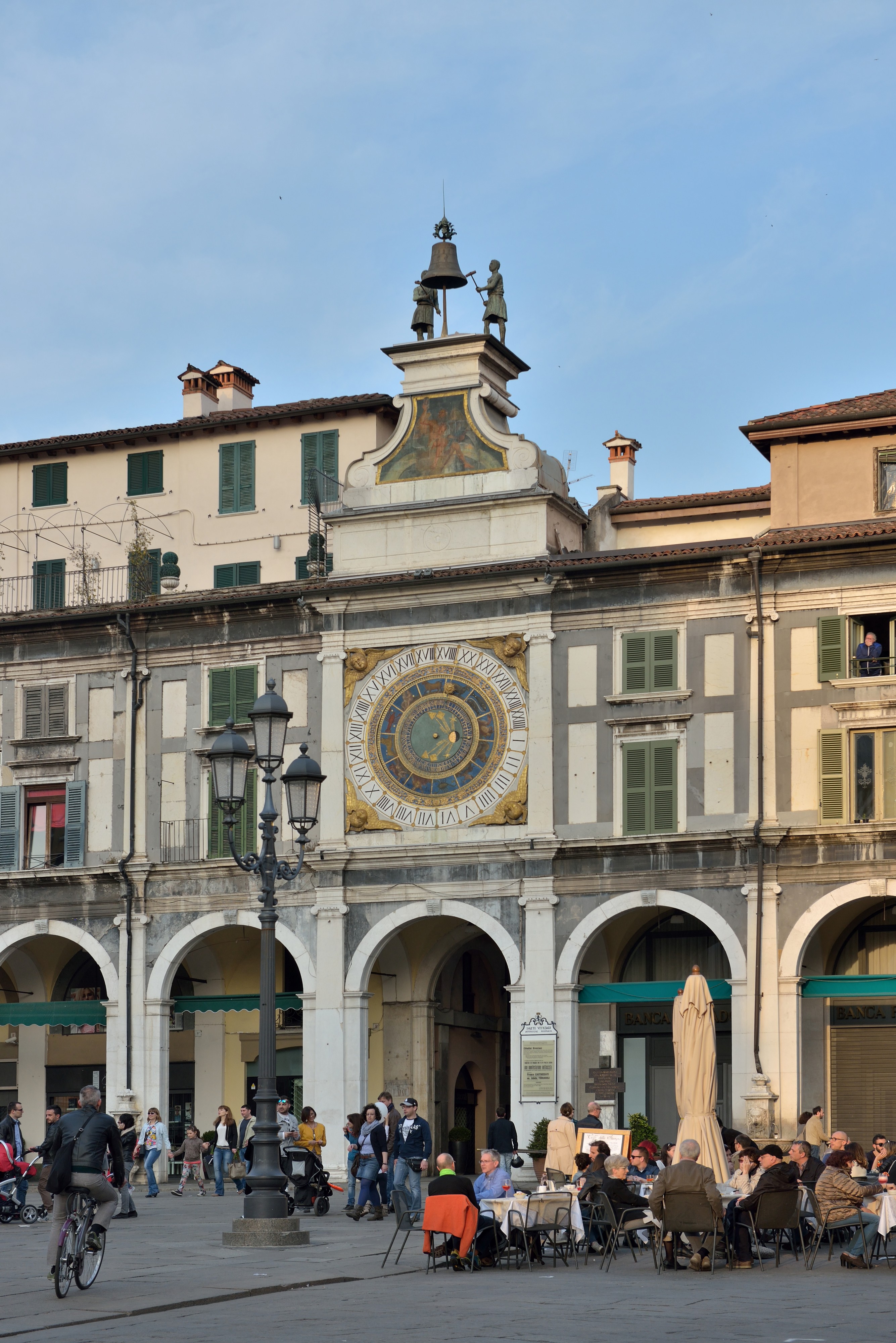 Brescia Torre dell Orologio