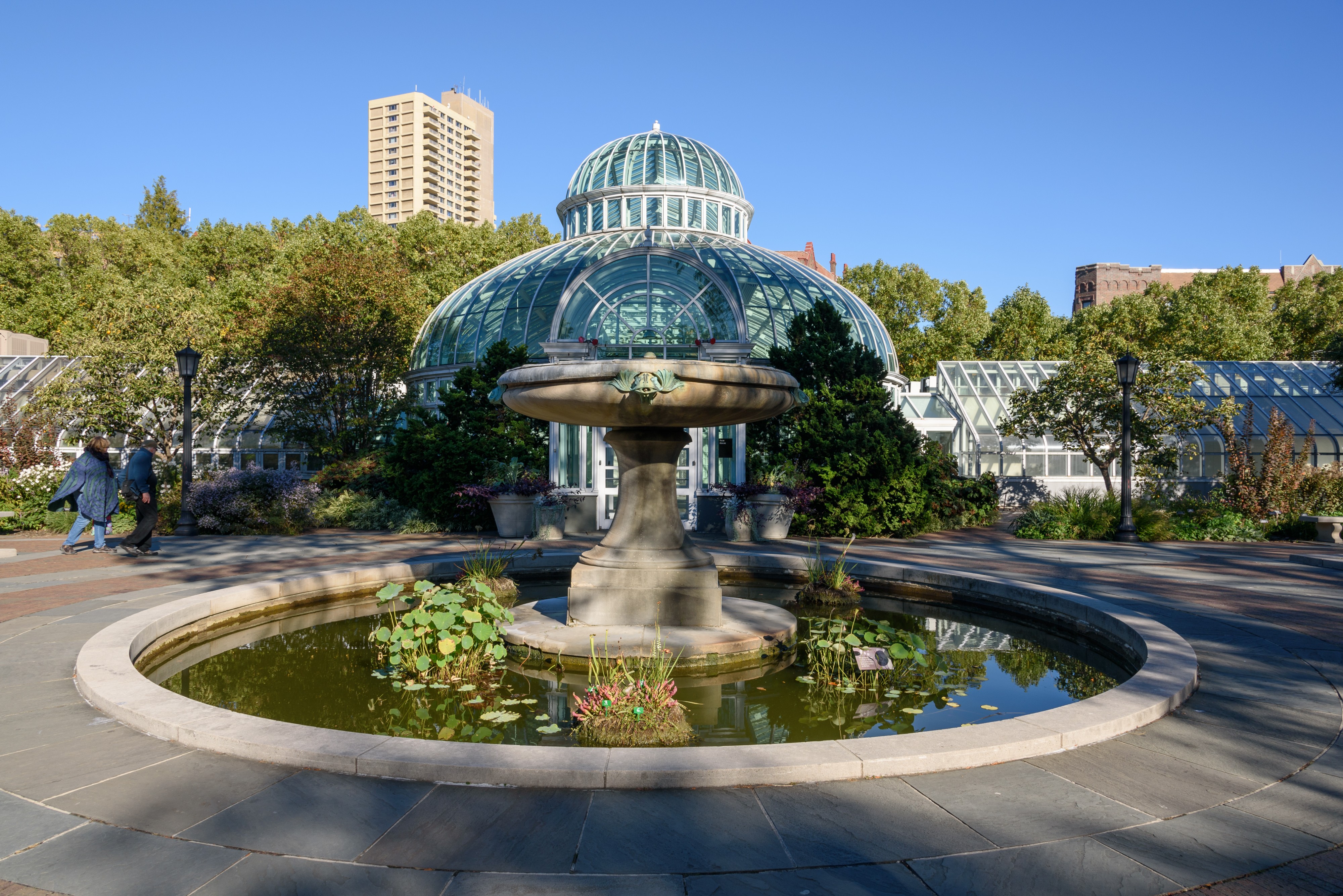 Brooklyn Botanic Garden New York October 2016 009