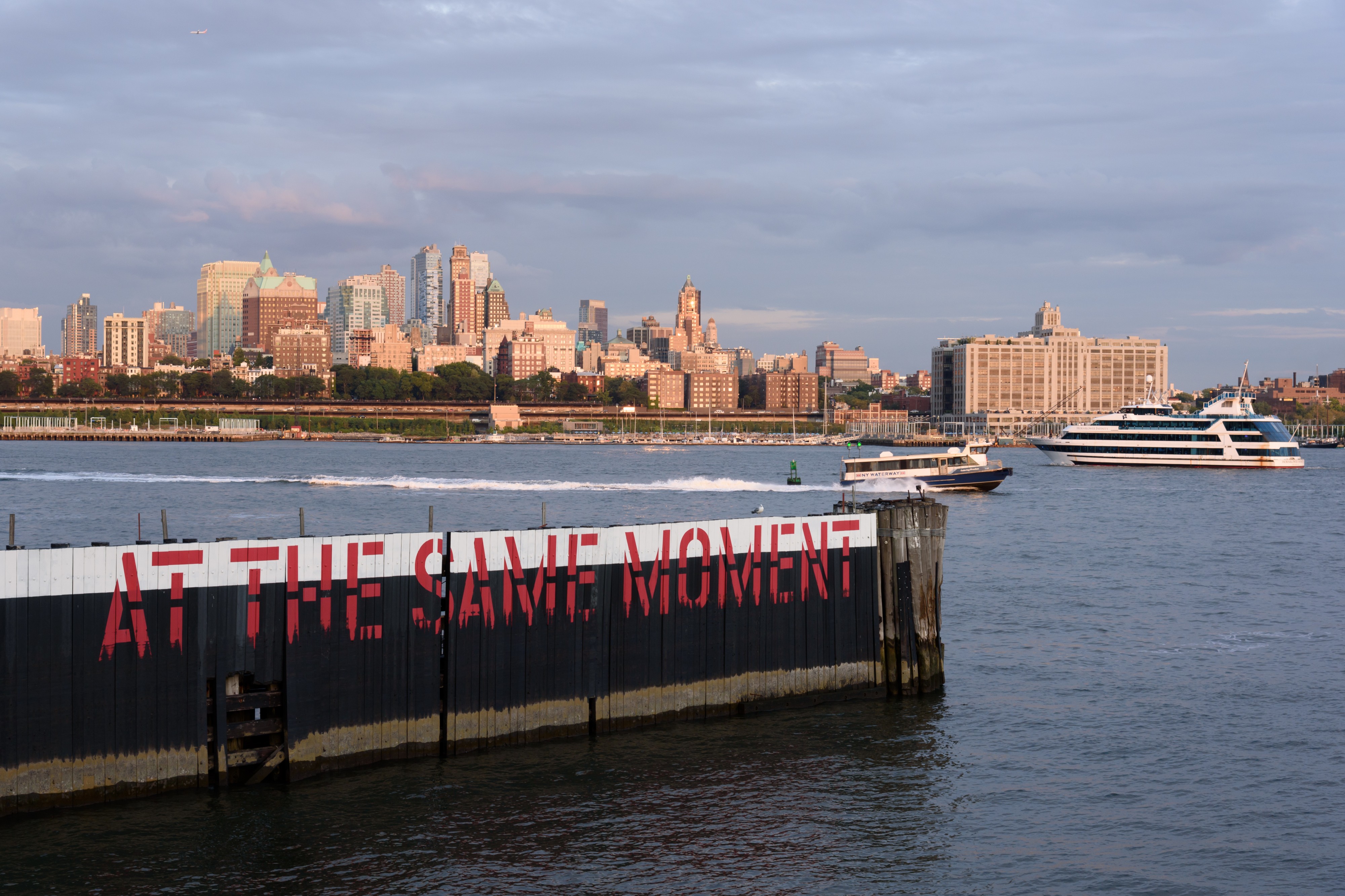 Brooklyn from Governors Island Ferry August 2017