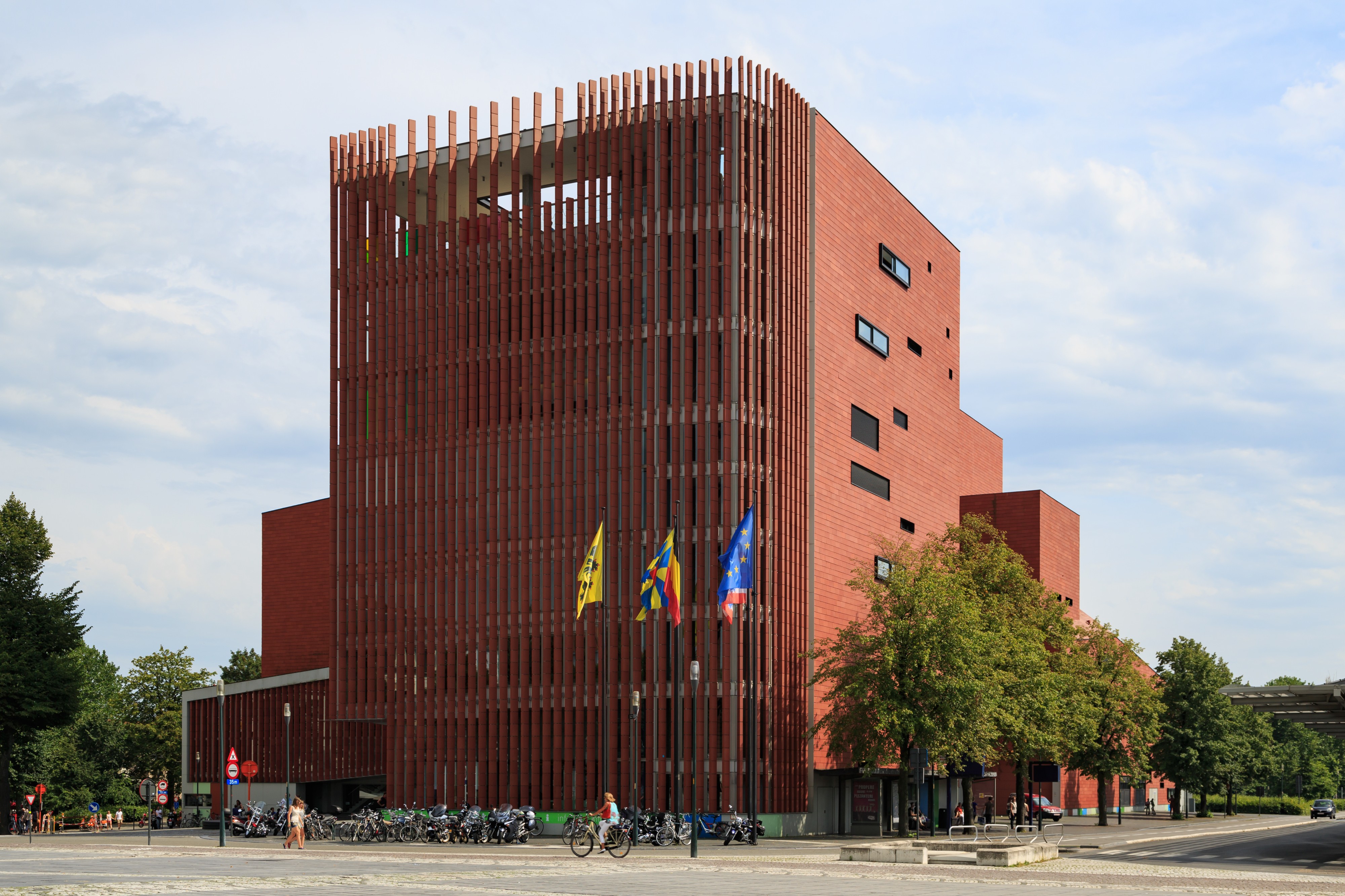 Bruges Belgium Concert-Hall-01