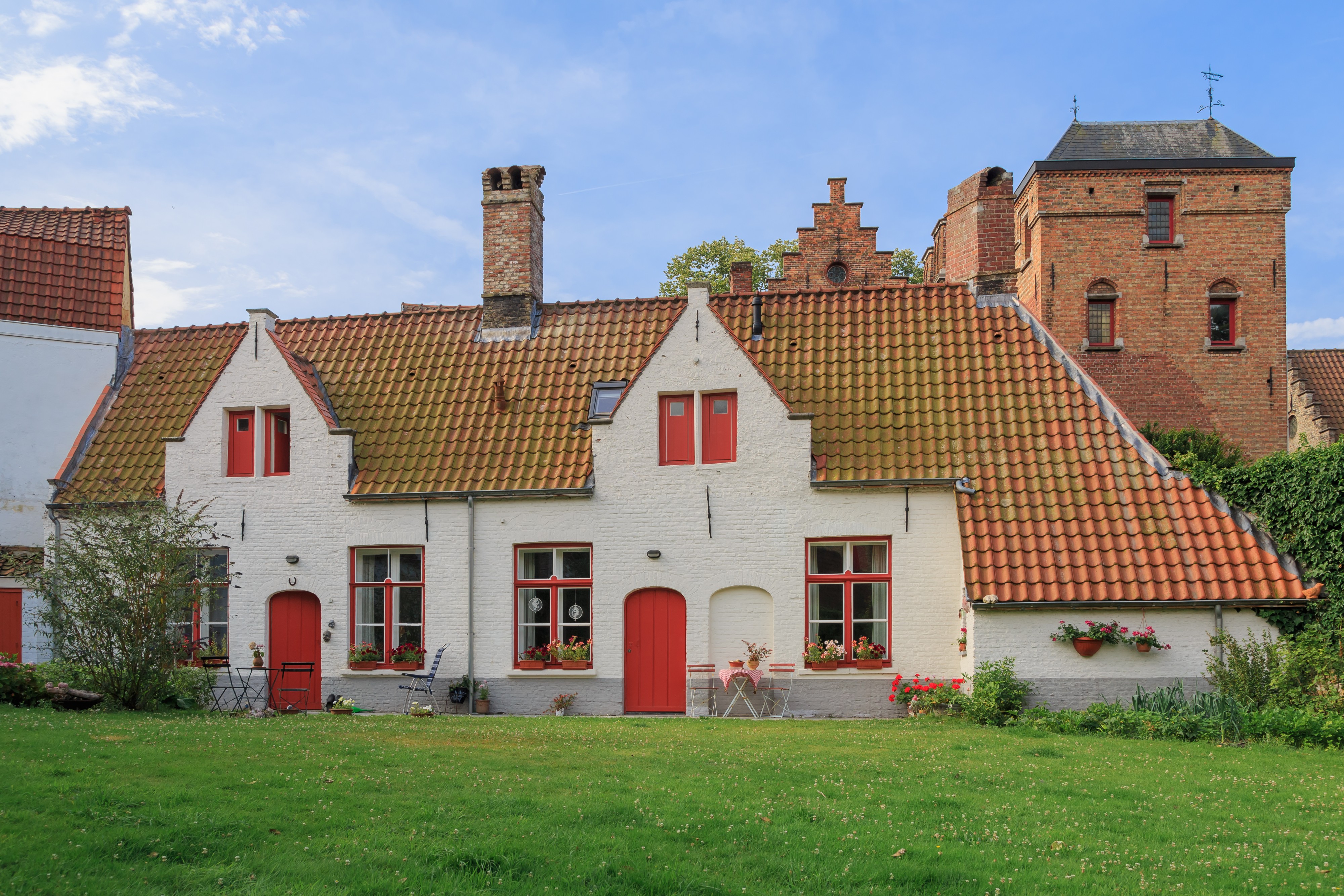 Bruges Belgium Historic-Residential-Building-01