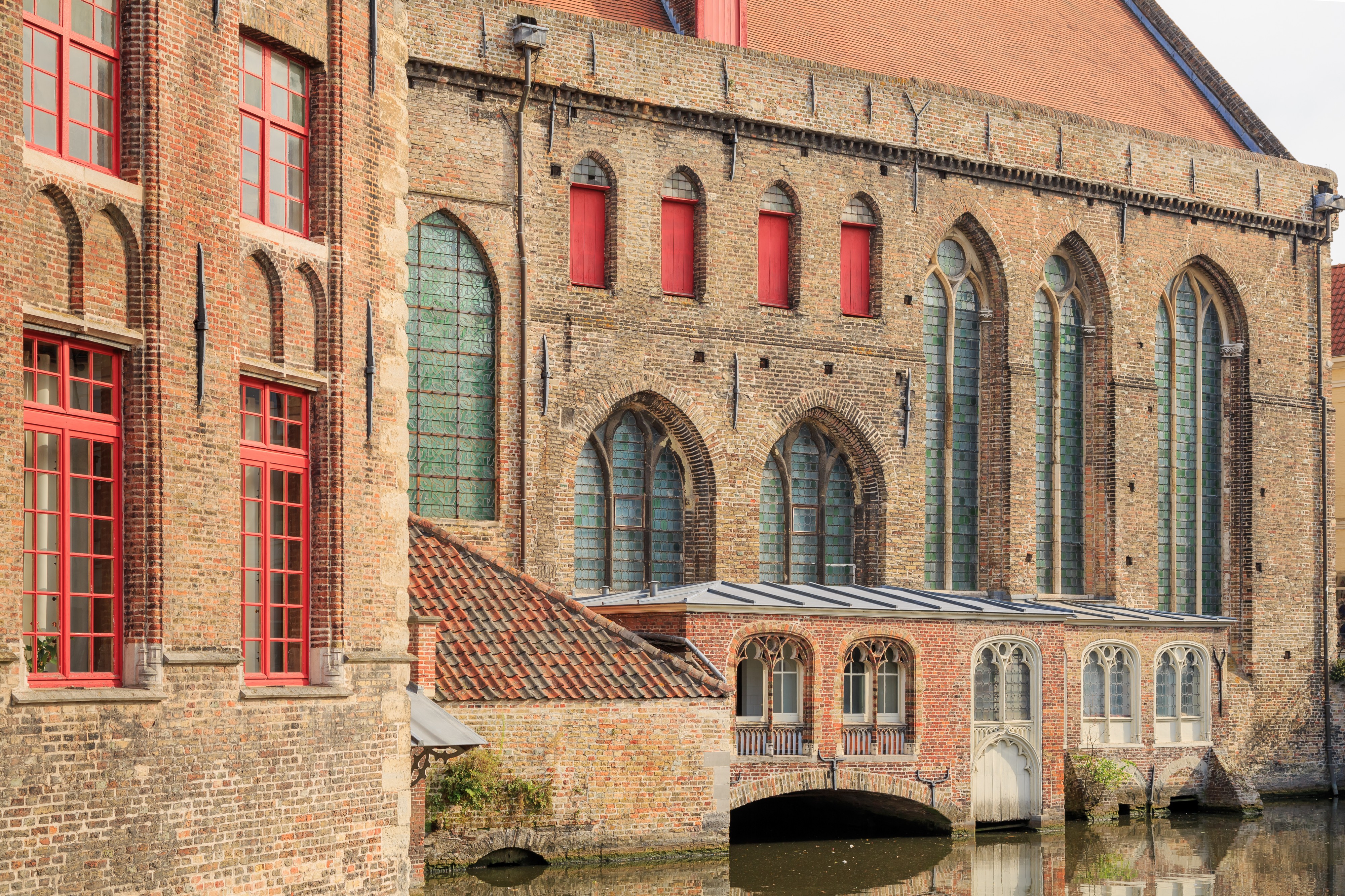 Bruges Belgium Sint-Janshospitaal-02