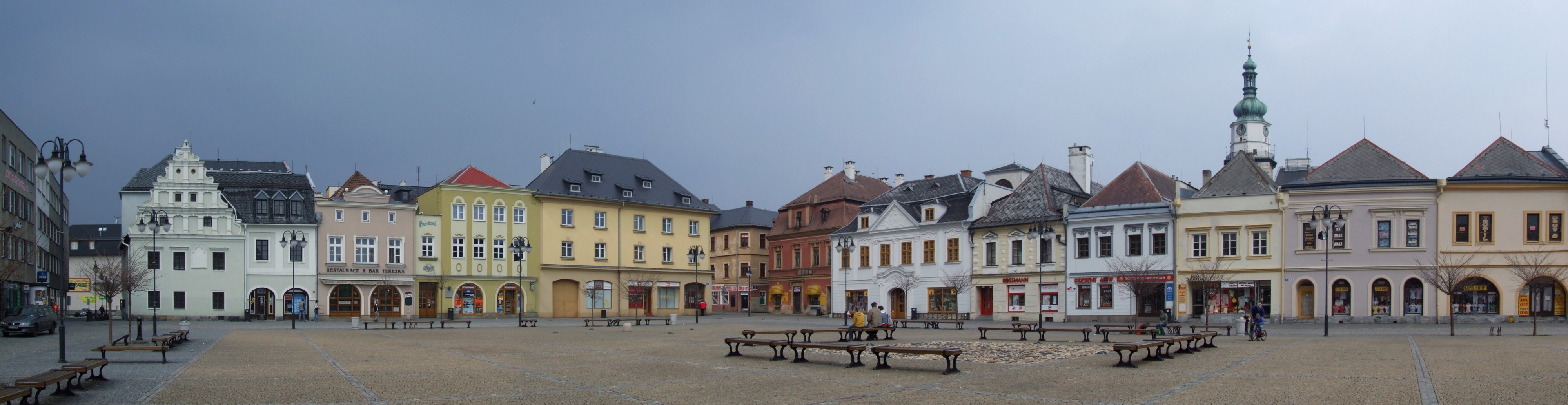 Bruntál (Freudenthal) - market square