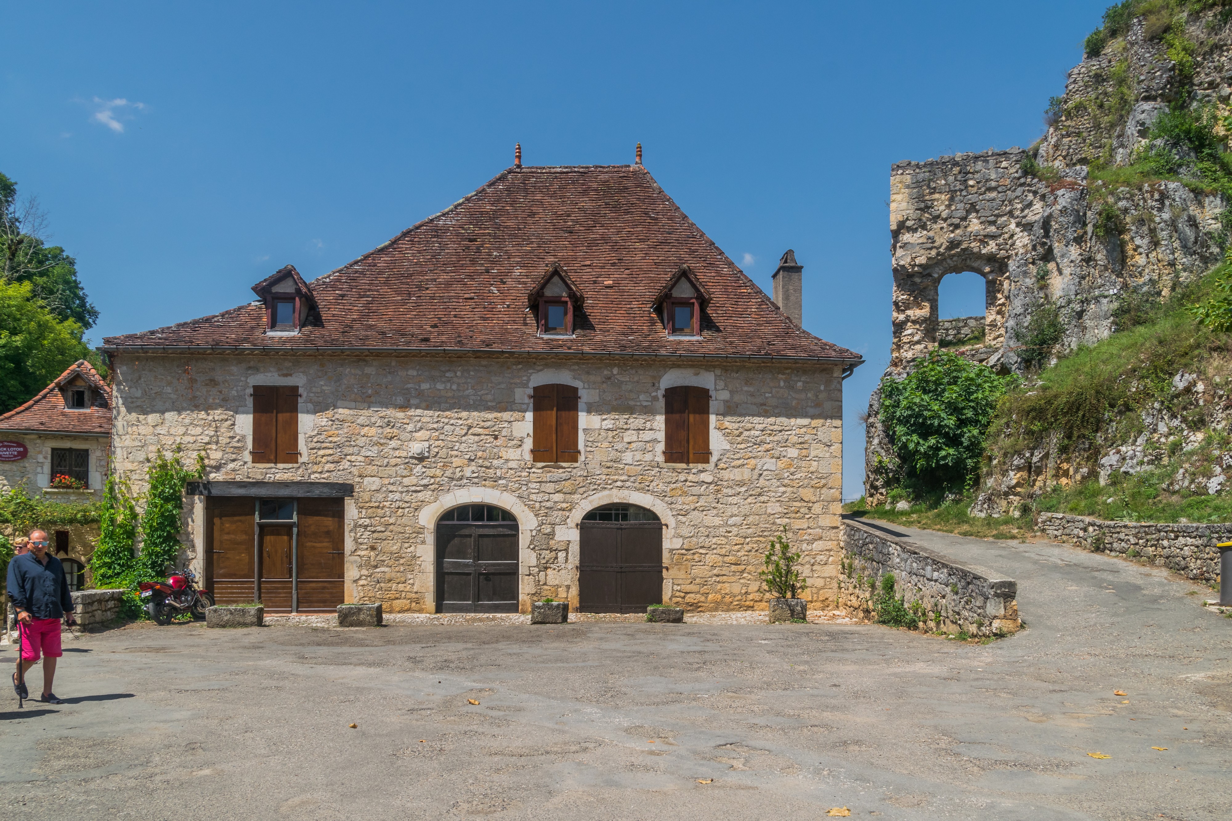 Building at Place du Sombral