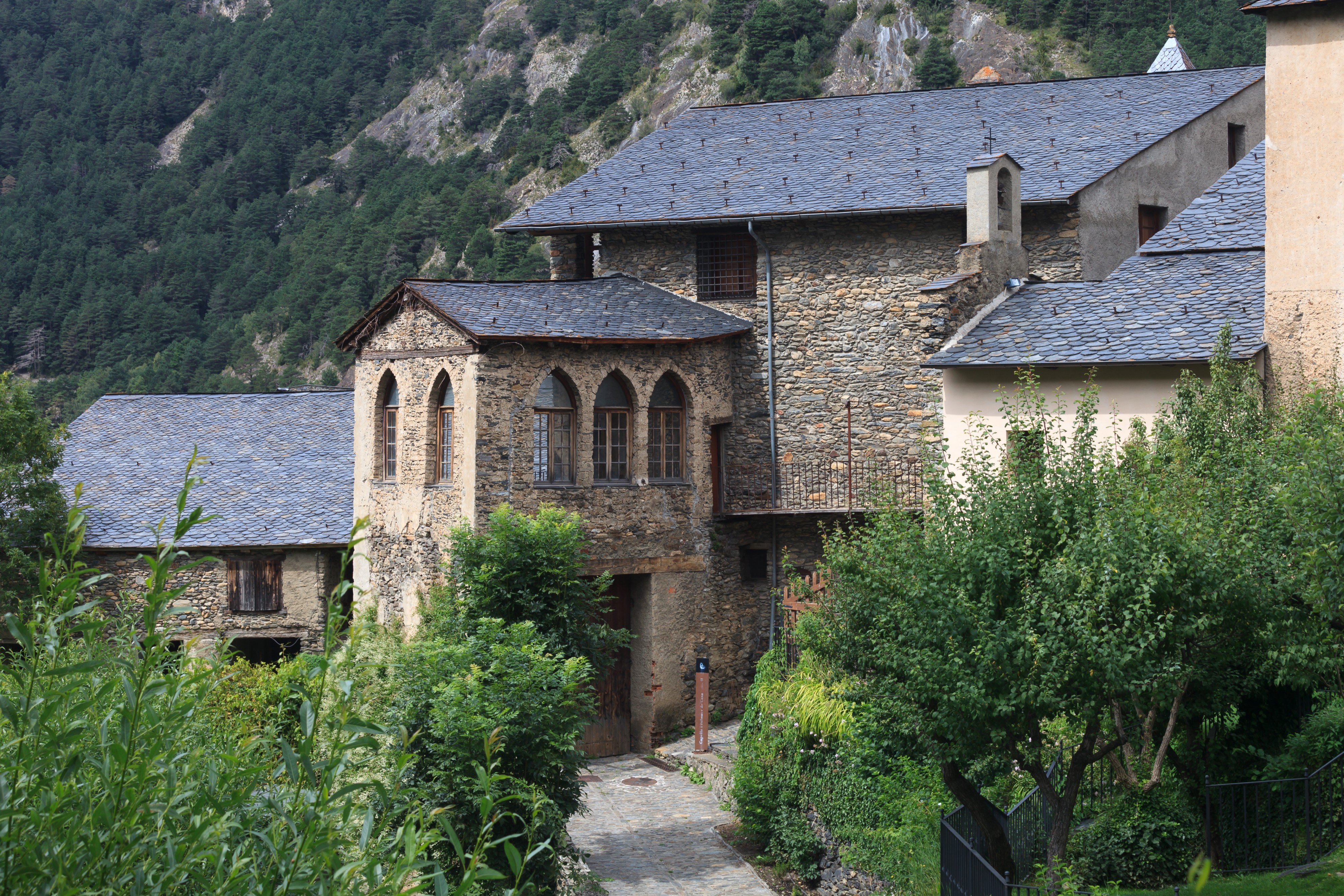 Building in Ordino. Andorra 216