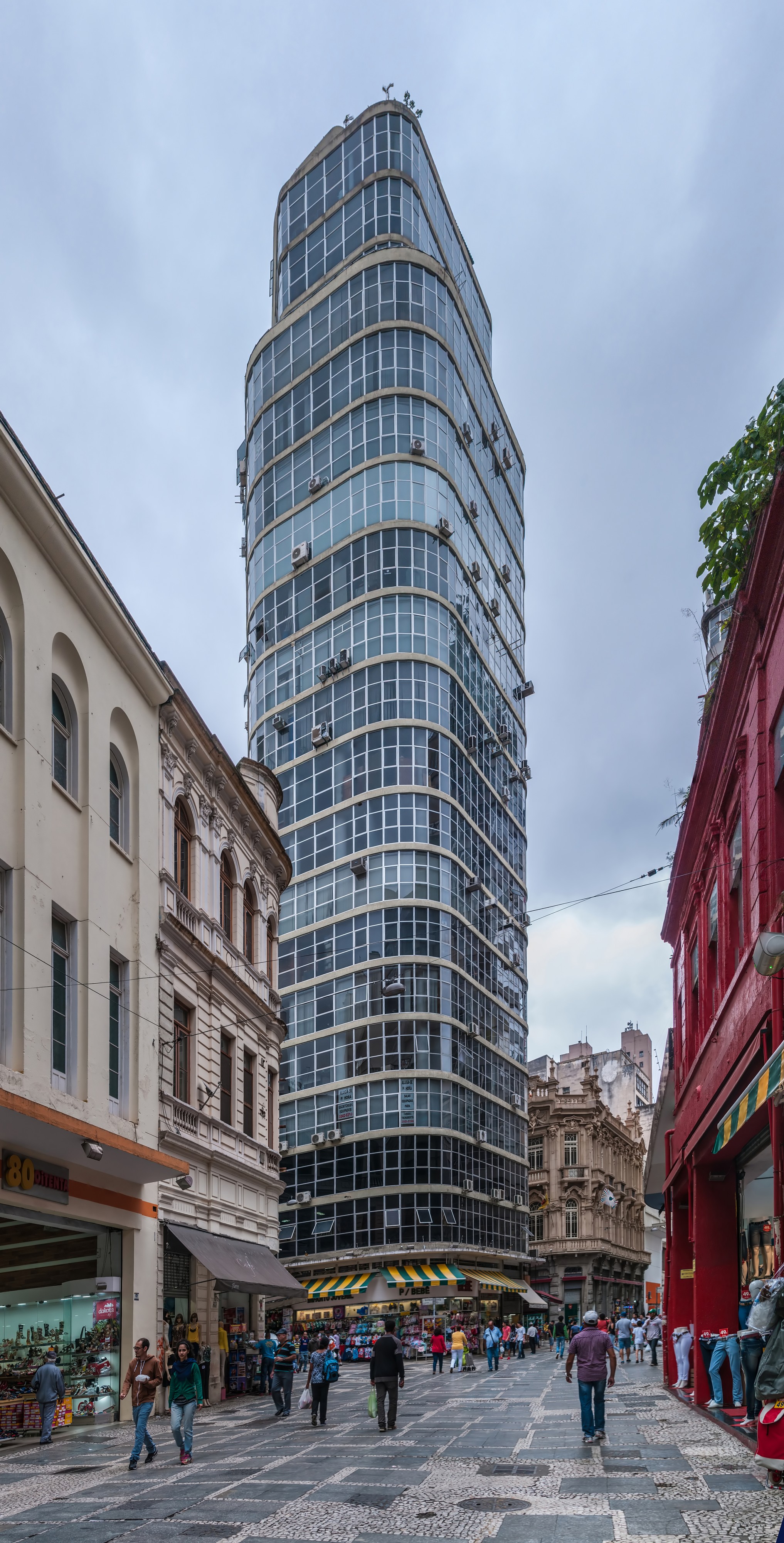 Building in São Paulo 23