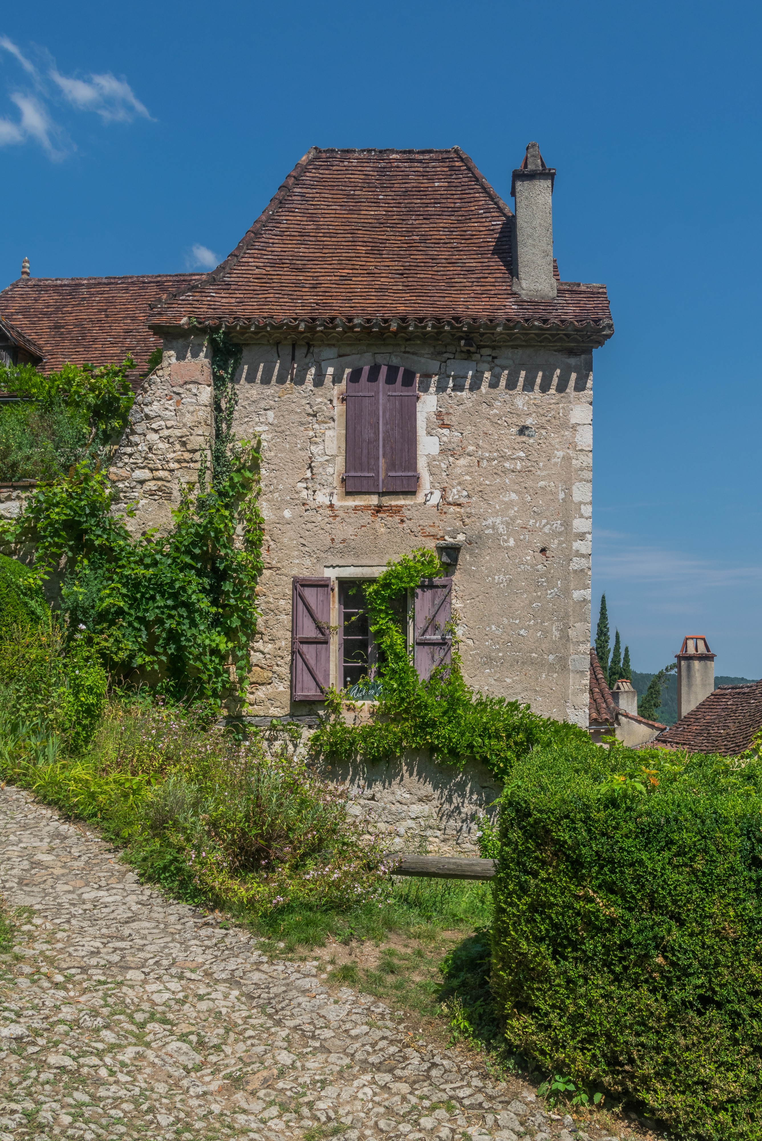 Building in Saint-Cirq-Lapopie