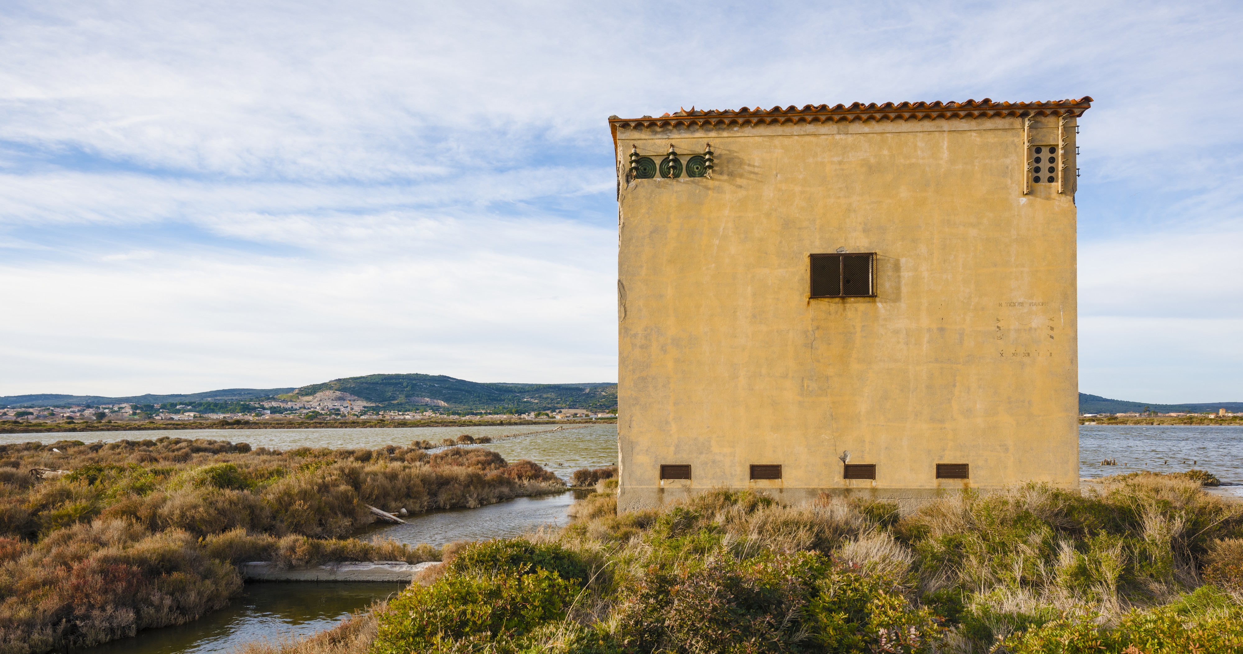 Building of the Salins de Frontignan 22