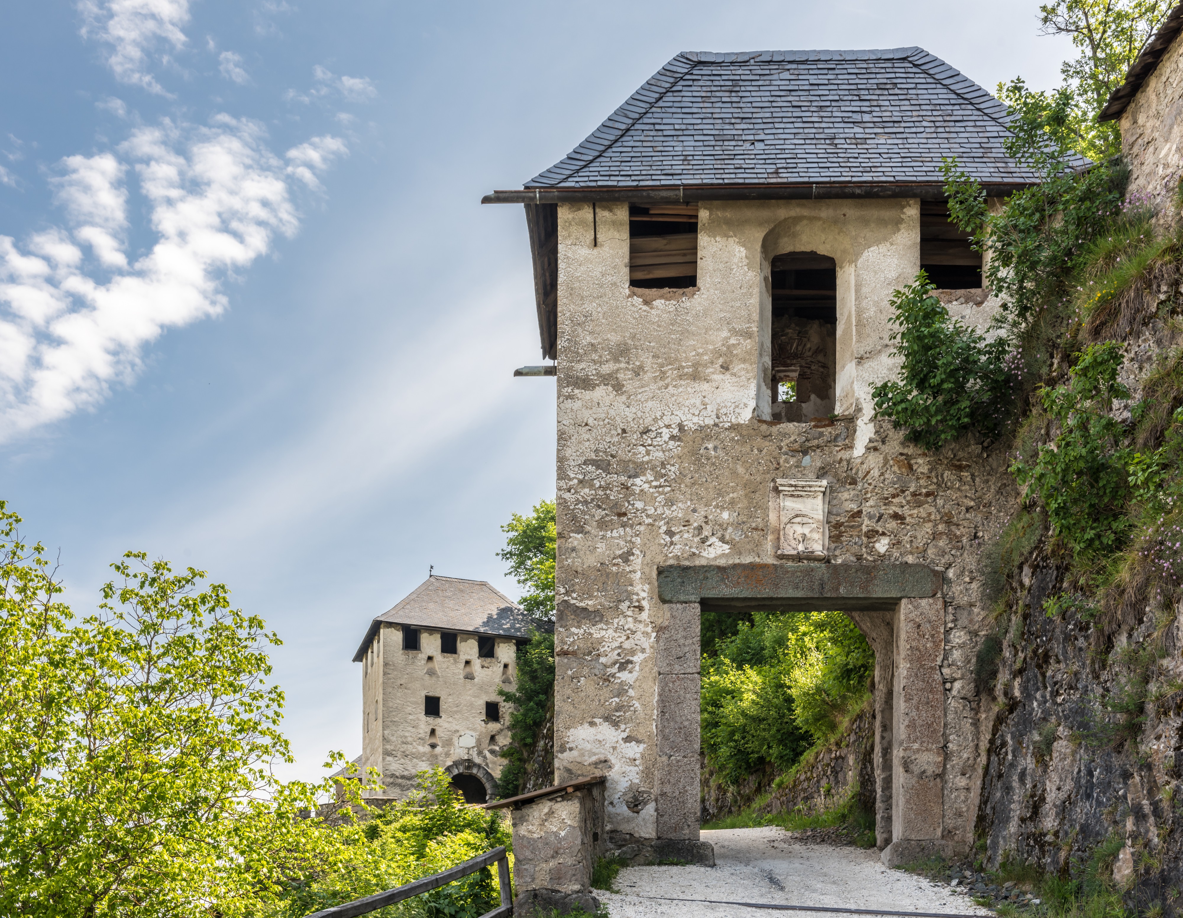 Burg Hochosterwitz 09 Reisertor 1575 01062015 4294