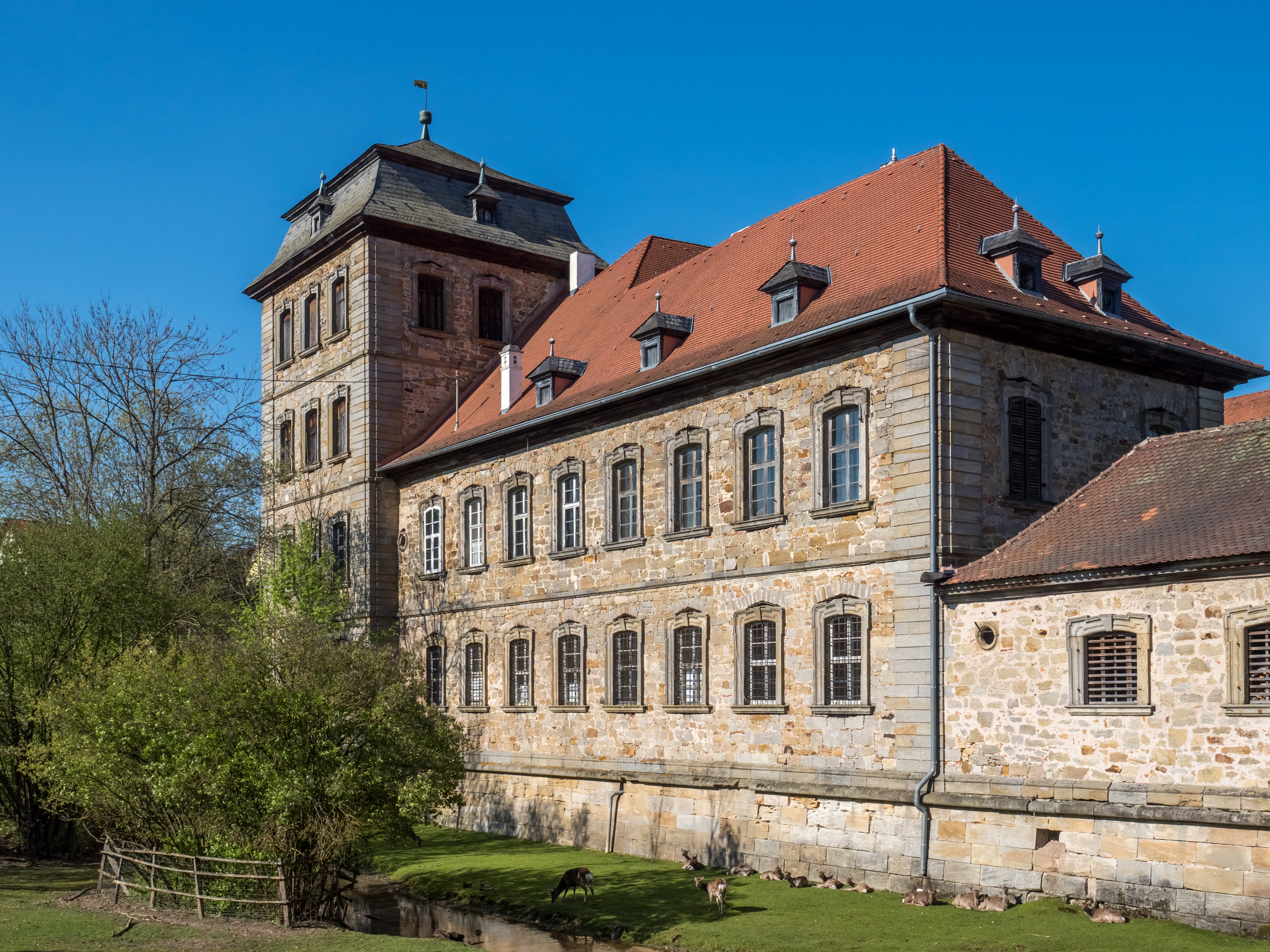 Burgpreppach schloss 17RM0373