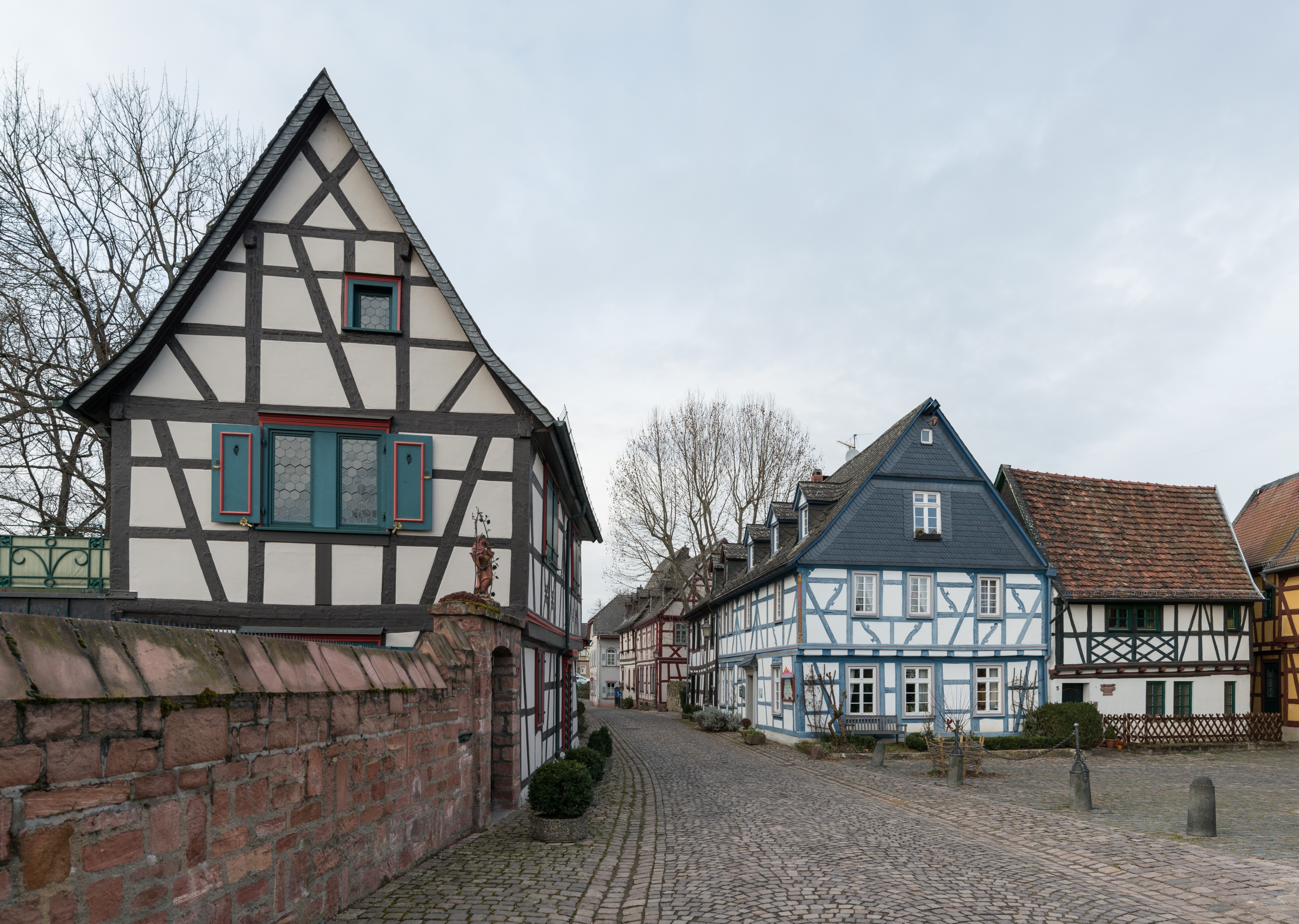 Burgstraße, Eltville 20150225 1