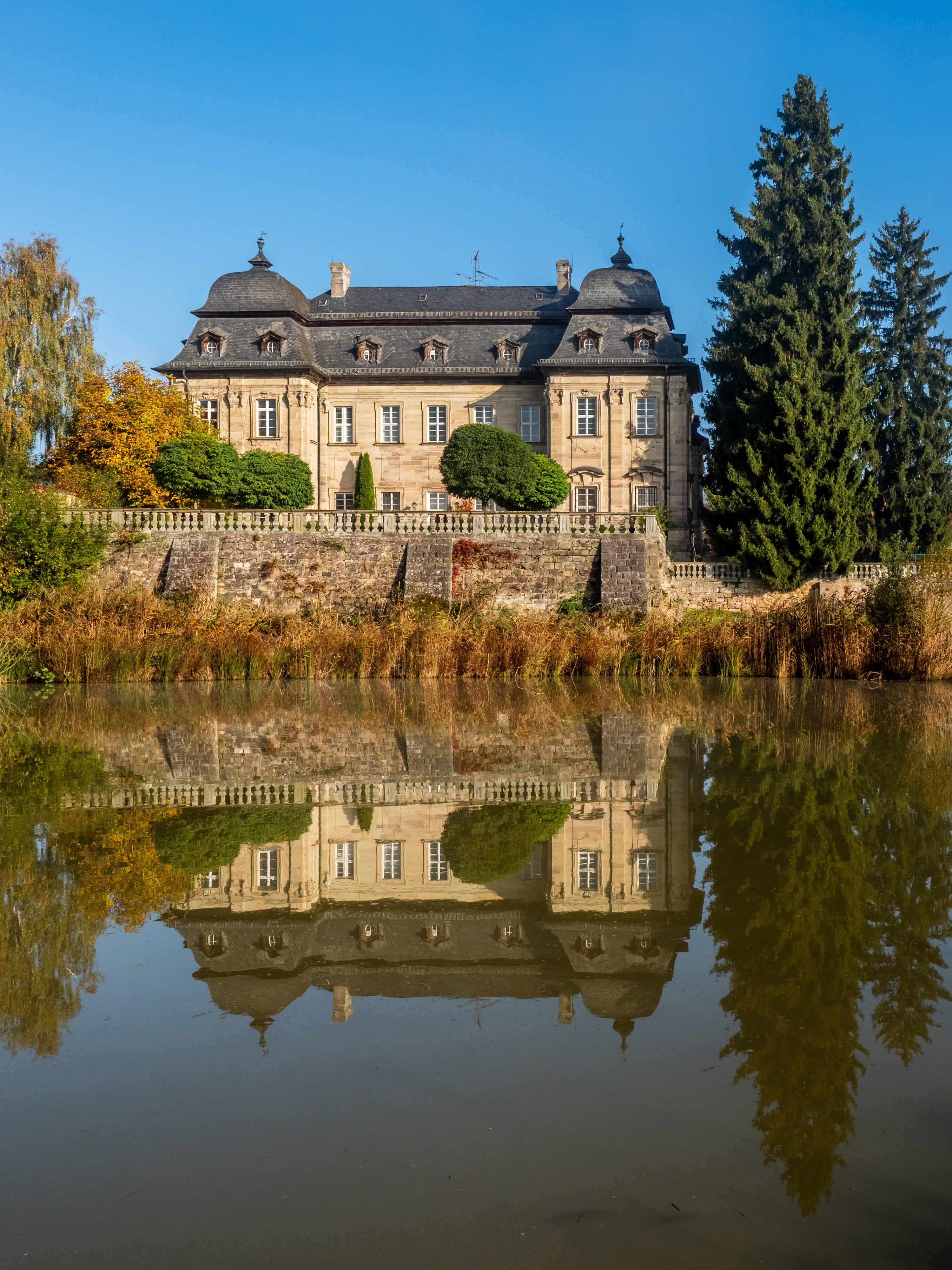 Burgwindheim Schloß 170195