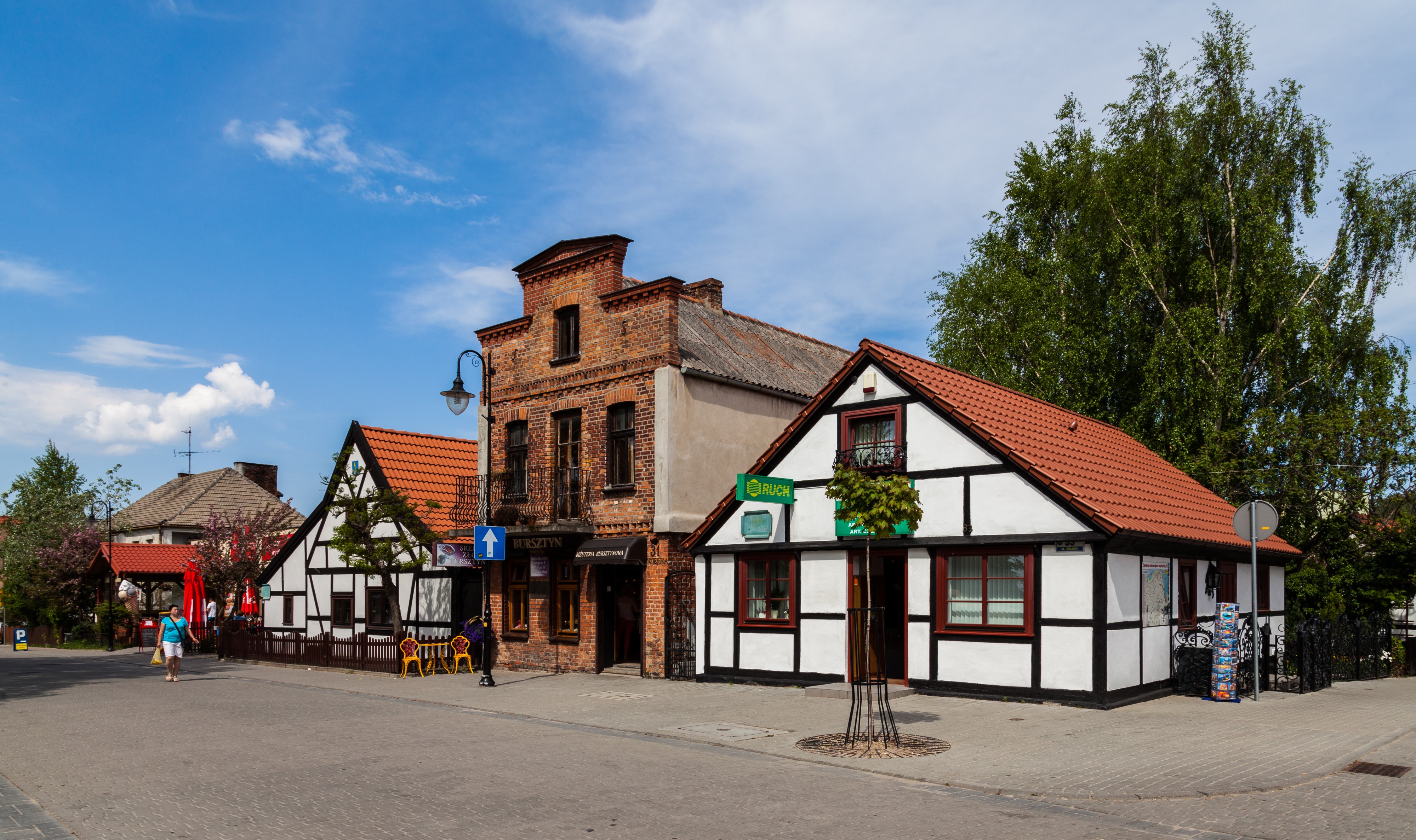 Calle Wiejska, Hel, Polonia, 2013-05-23, DD 01