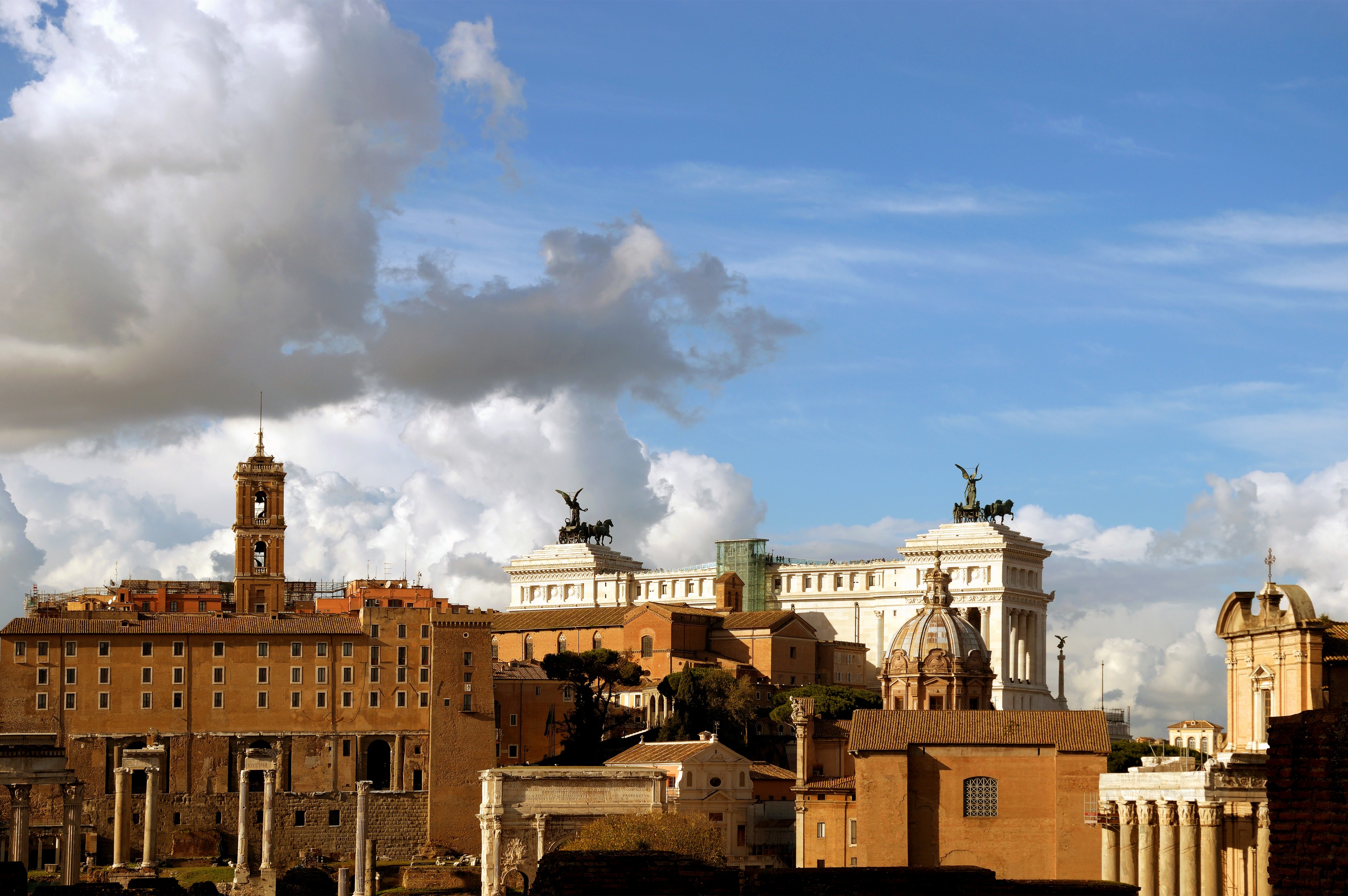 Campidoglio and Vittoriano