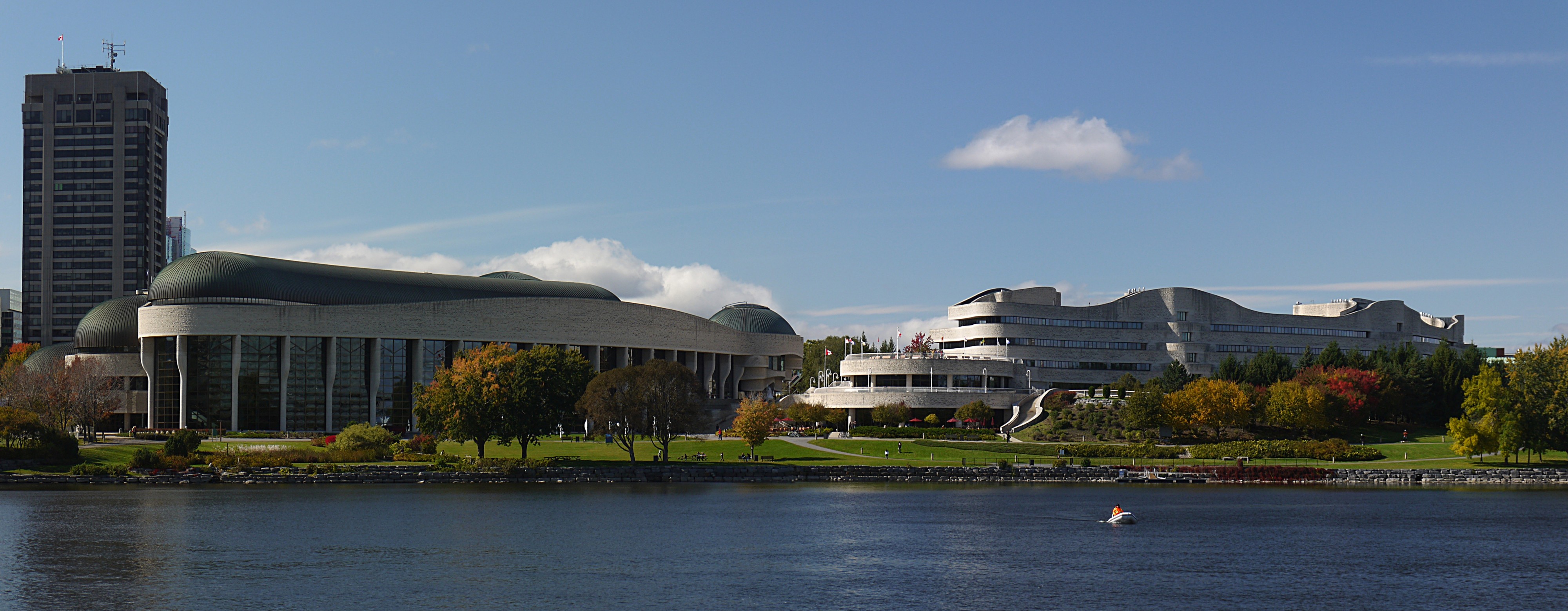 Canadian Museum of Civilization panorama