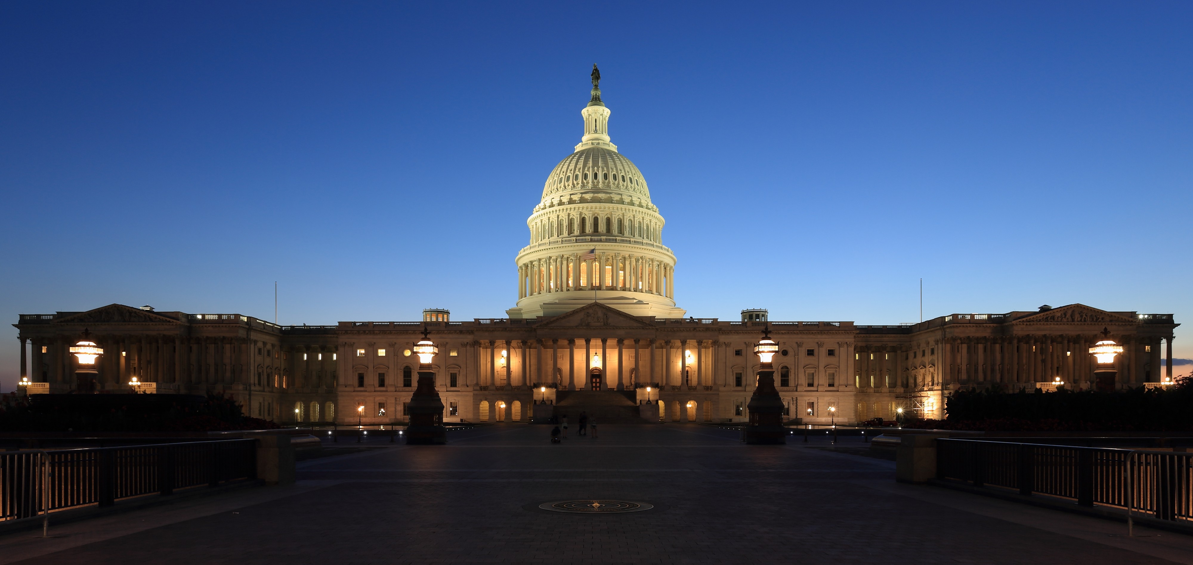 Capitol at Dusk